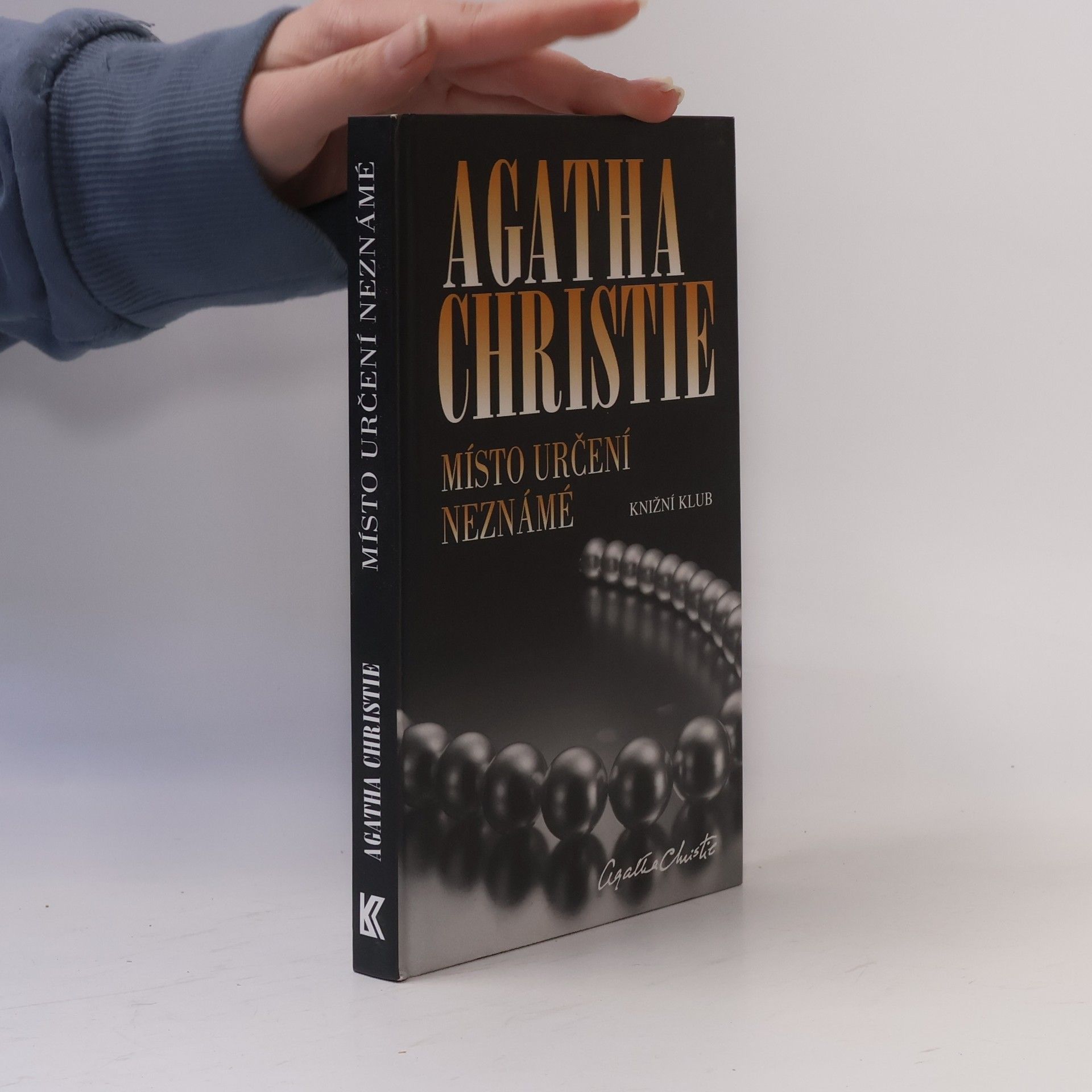 Agatha Christie Místo určení neznámé
