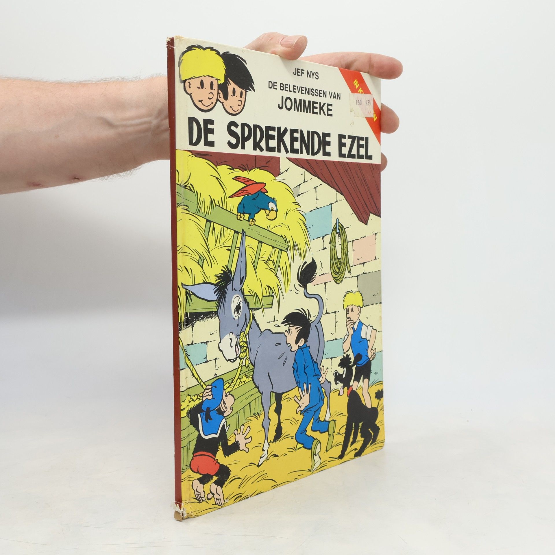 Jef Nys De sprekende ezel 16