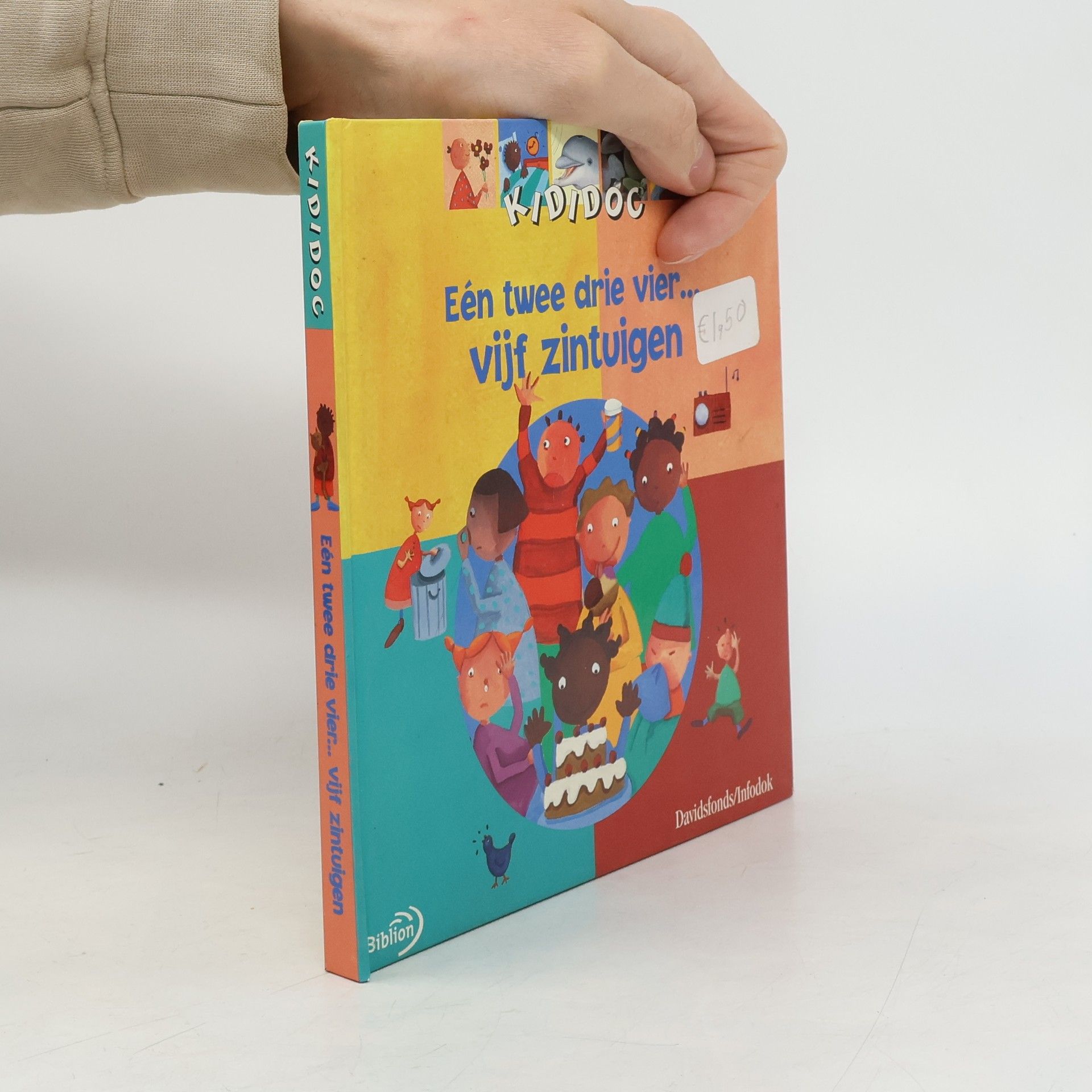 Clémentine Collinet Vijf zintuigen