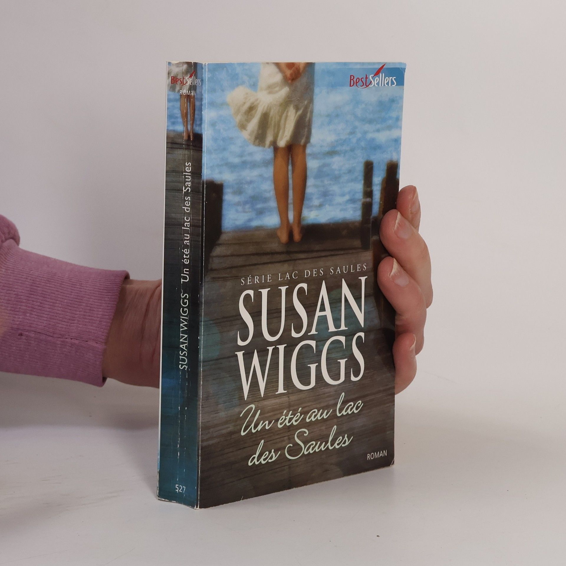 Susan Wiggs Un été au lac des Saules