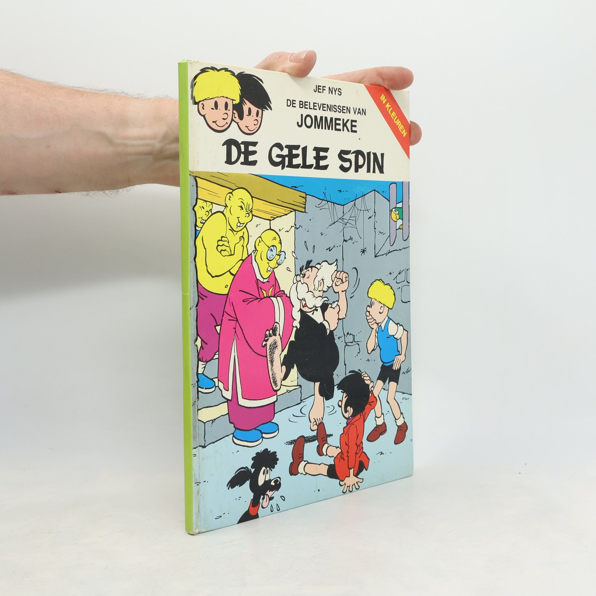 Jef Nys De gele spin