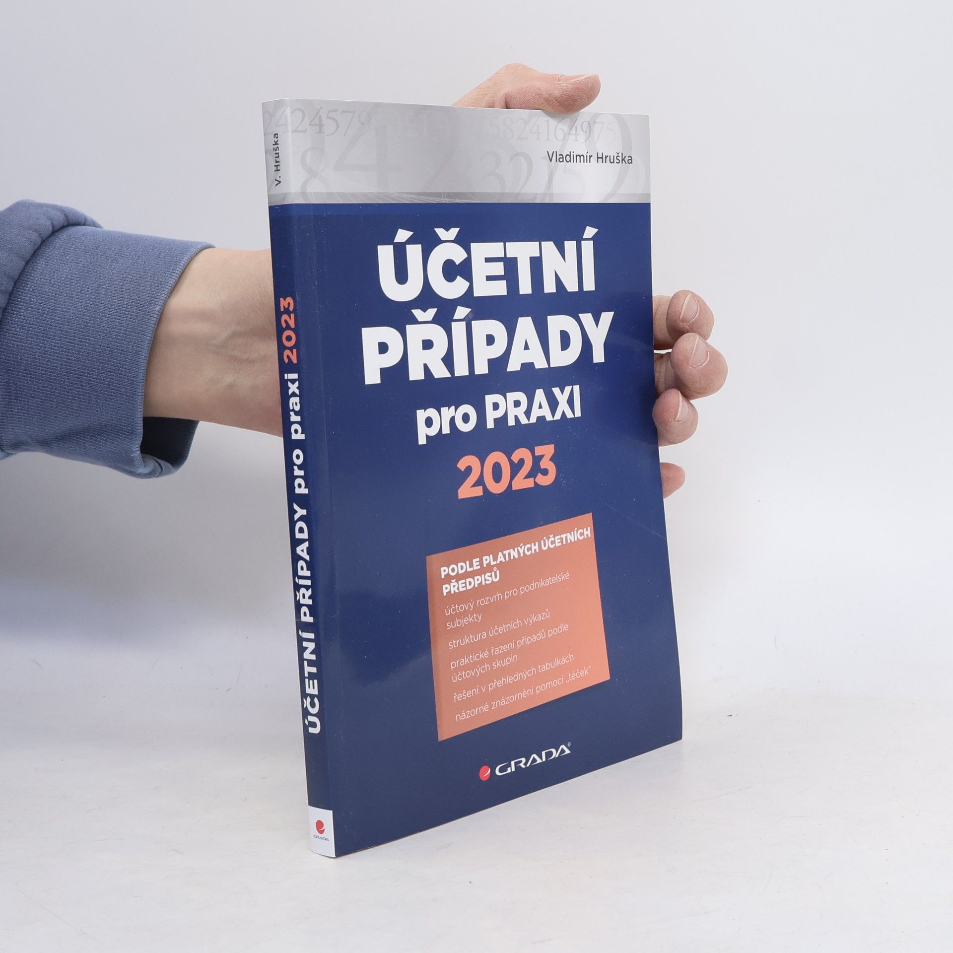 Vladimír Hruška Účetní případy pro praxi 2023