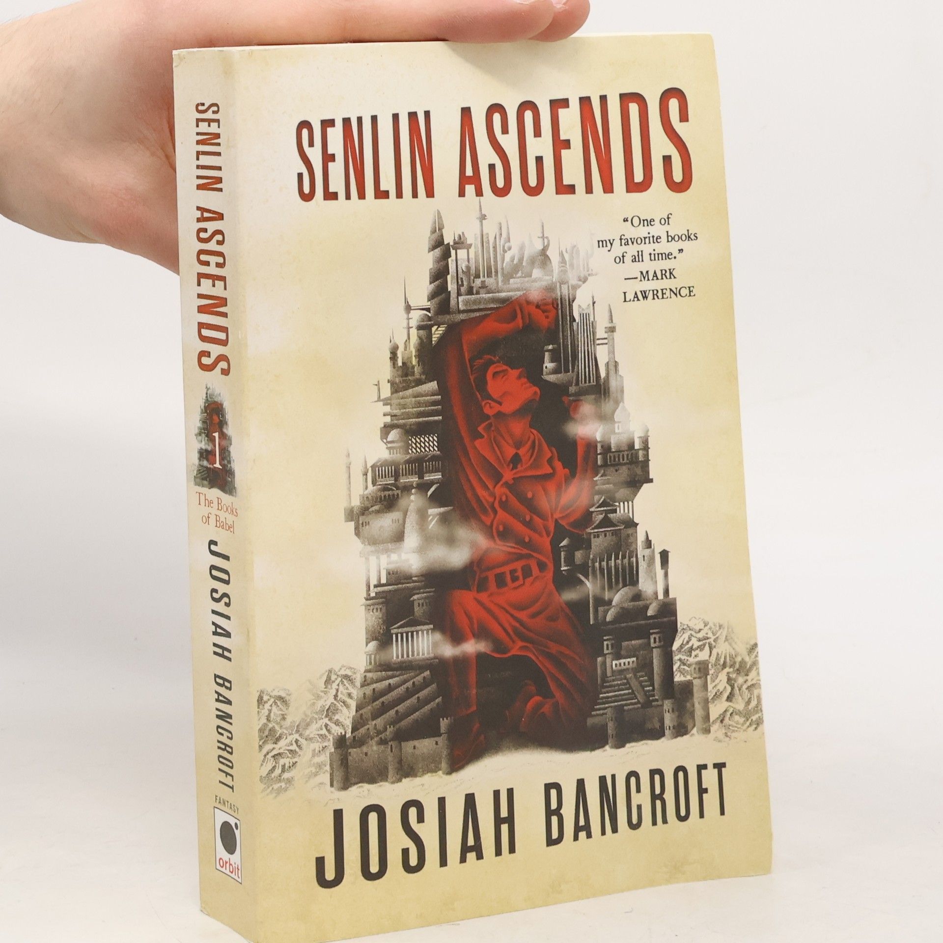 Josiah Bancroft Senlin Ascends