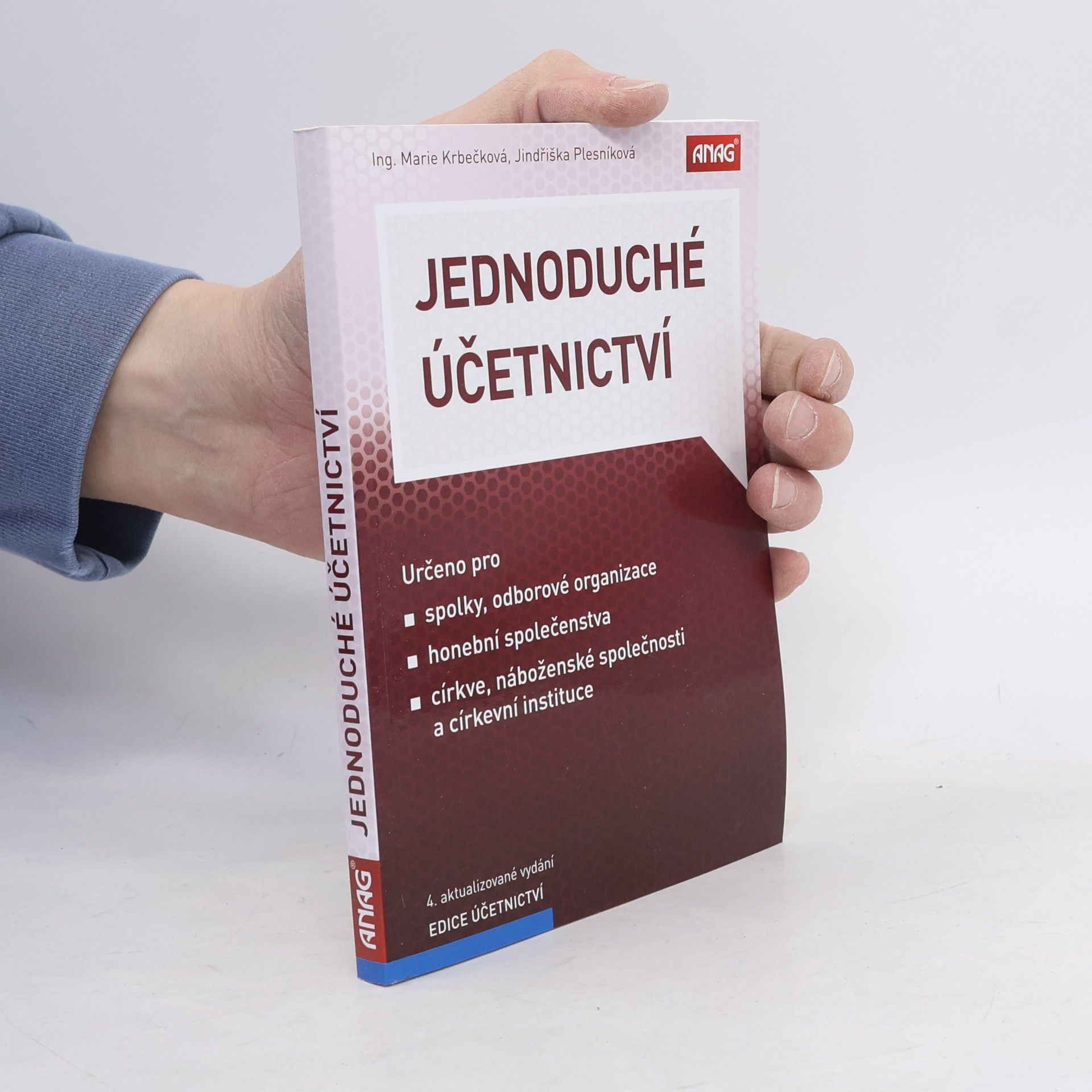 Jindřiška Plesníková Jednoduché účetnictví