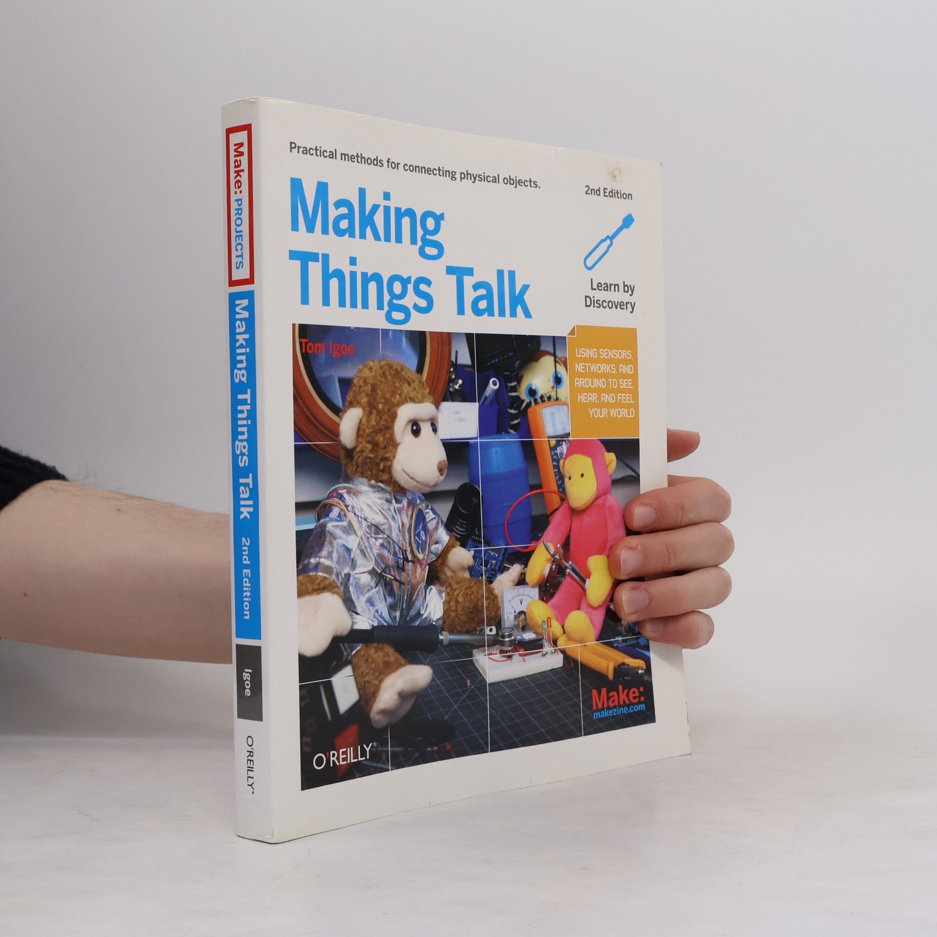 Tom Igoe Making Things Talk