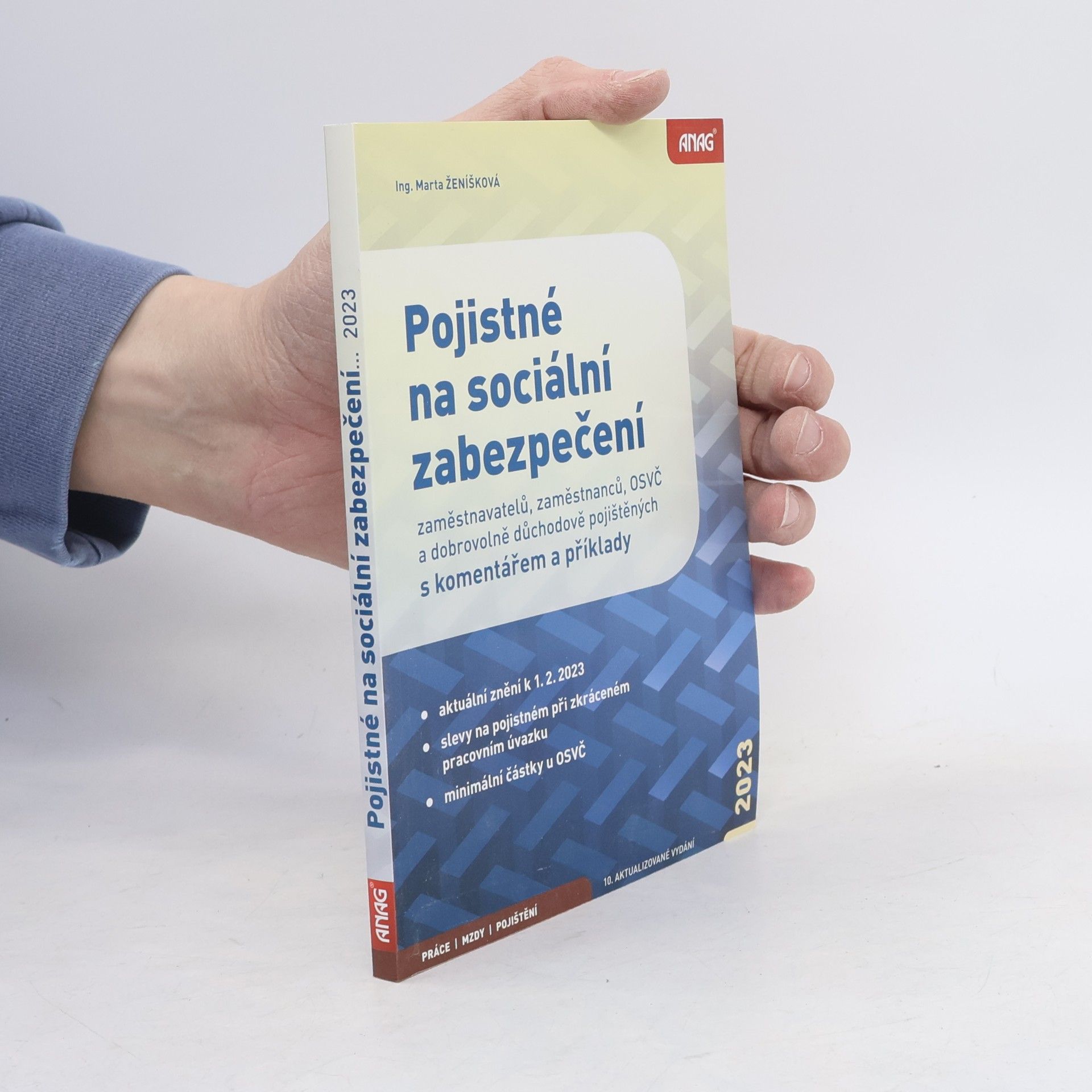 Pojistné na sociální zabezpečení 2023