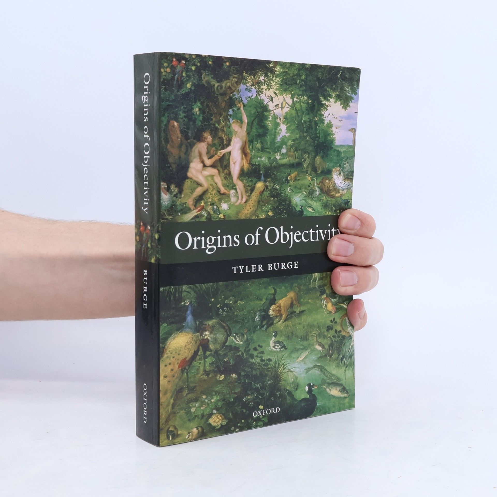 Tyler Burge Origins of Objectivity