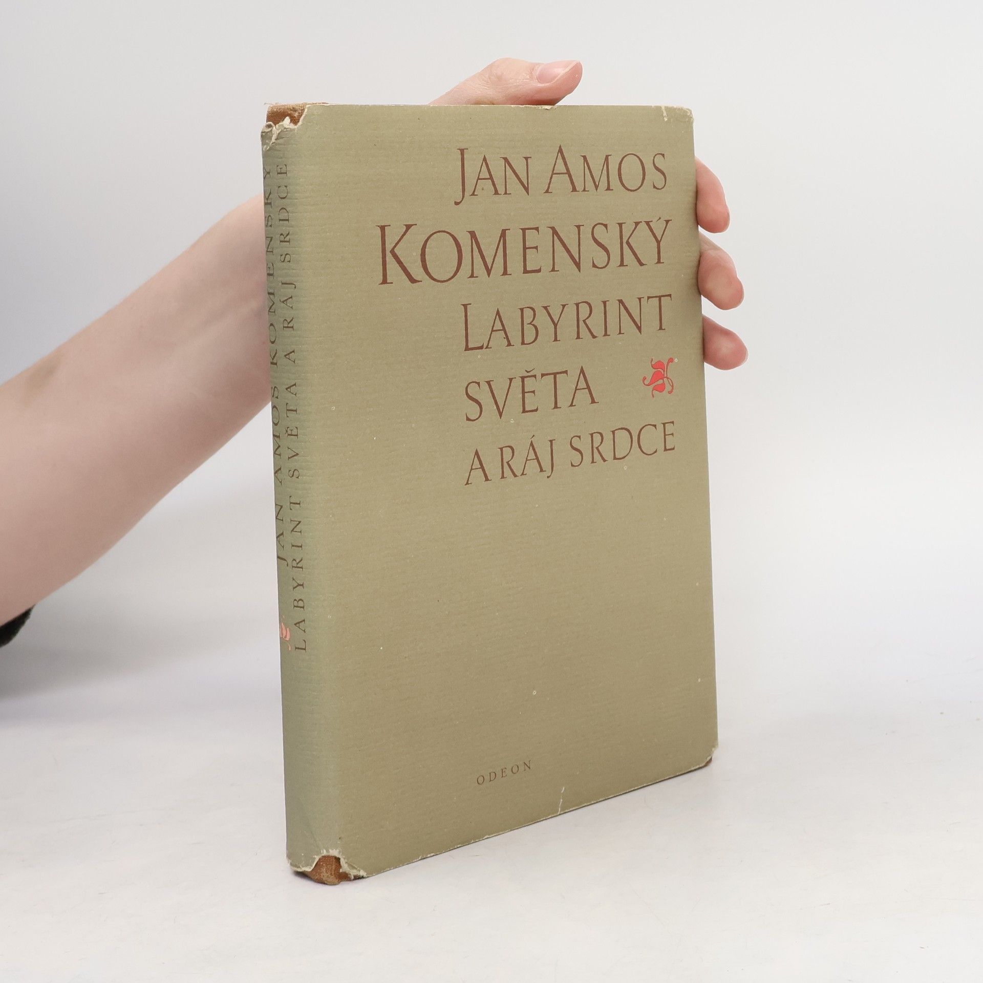 Jan Amos Komenský Labyrint světa a ráj srdce