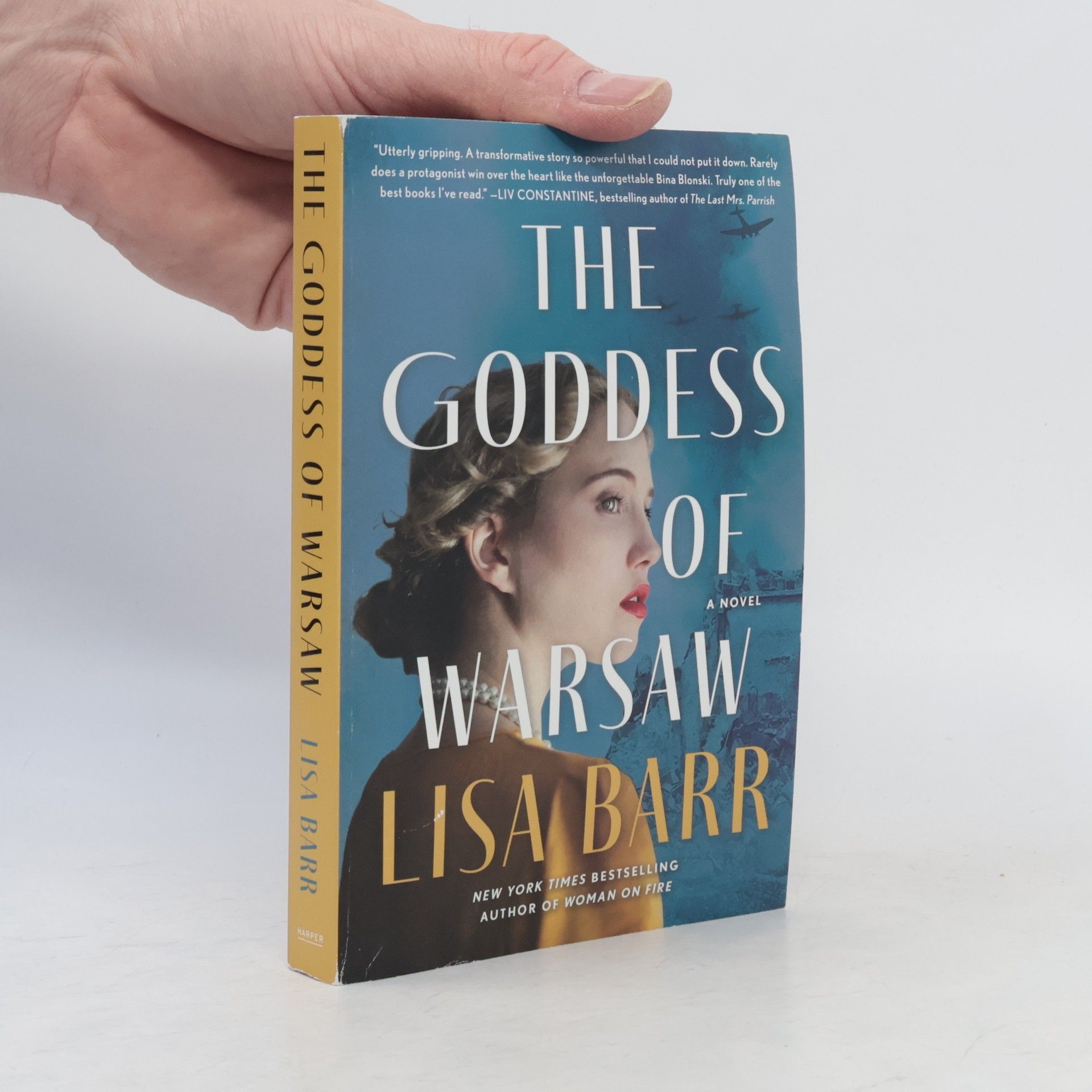 Lisa Barr The Goddess of Warsaw