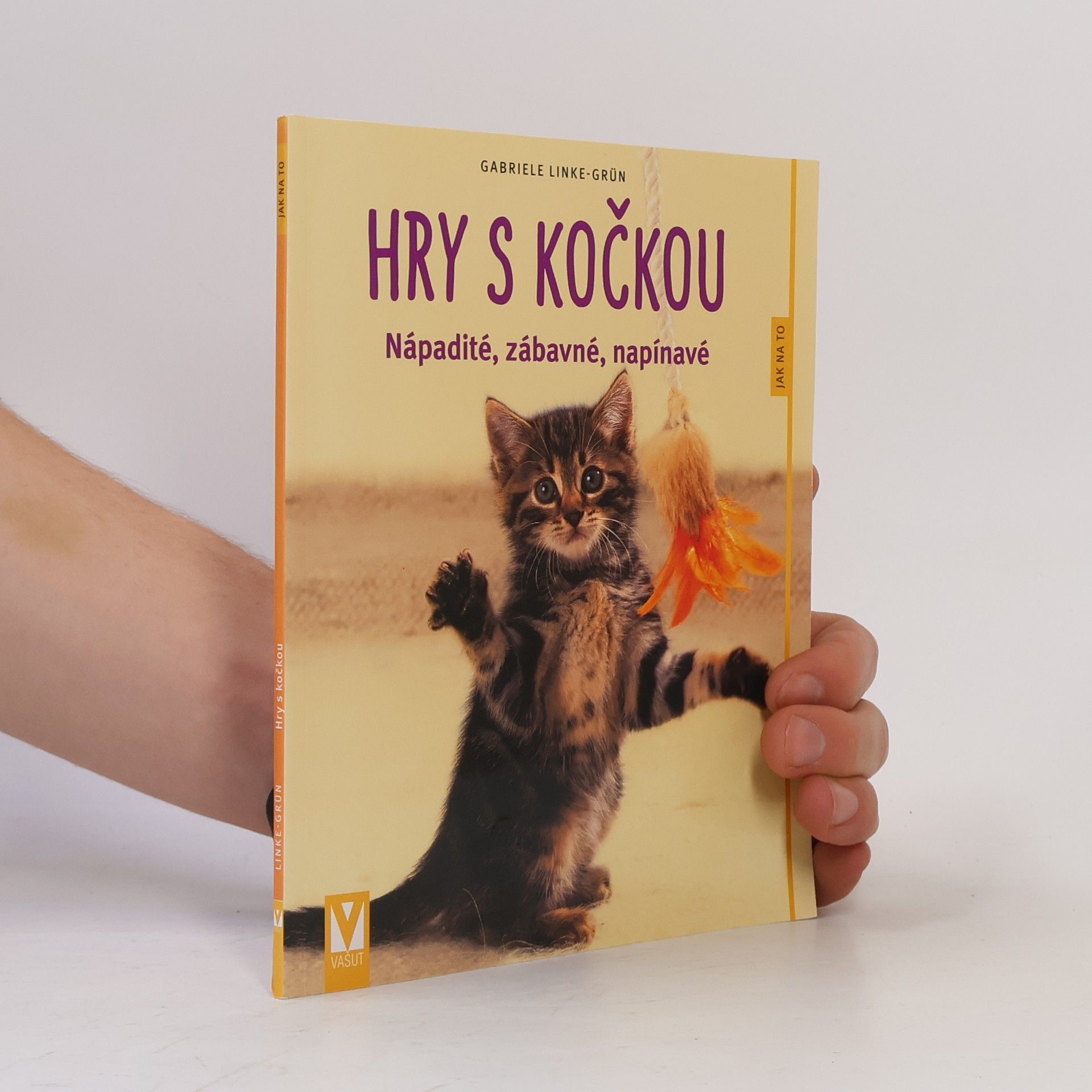 Gabriele LinkeGrün Hry s kočkou