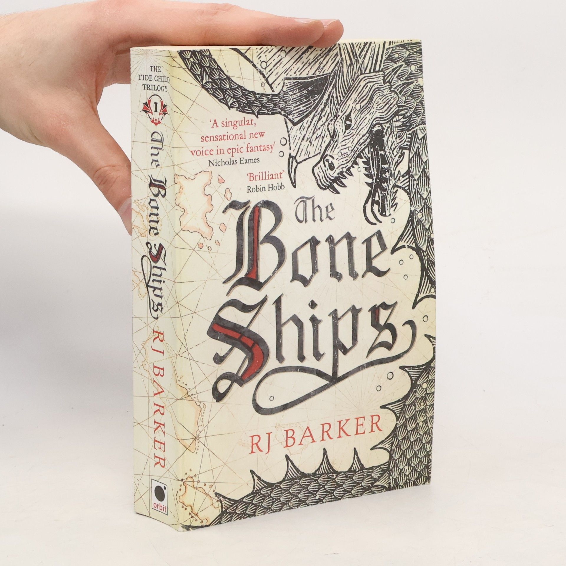 R.J. Barker The Bone Ships