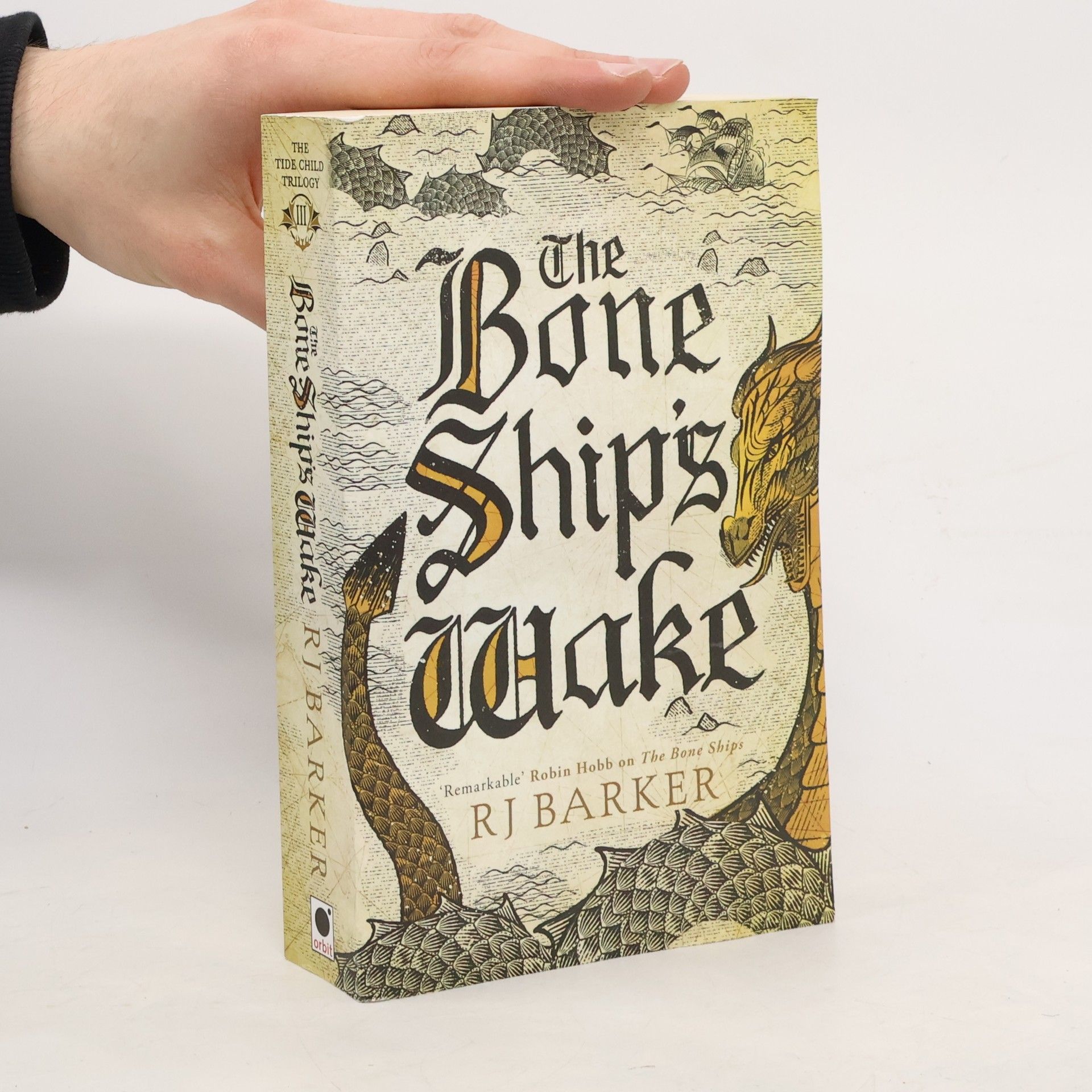 R.J. Barker The Bone Ship's Wake