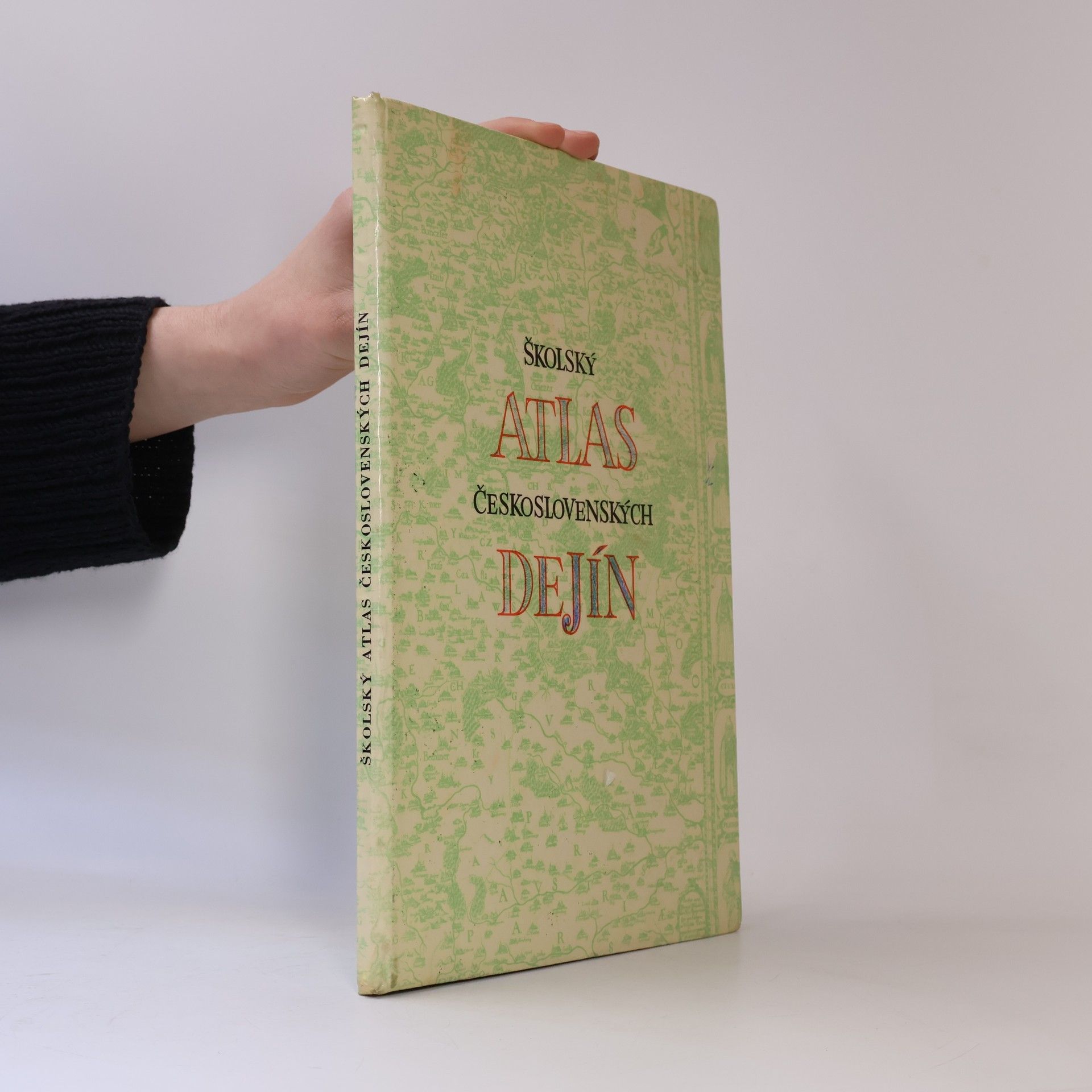 Collectif d'auteurs Školní atlas světových dějin