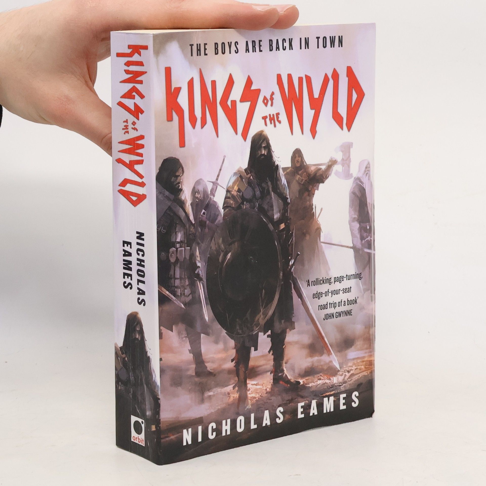 Nicholas Eames Kings of the Wyld