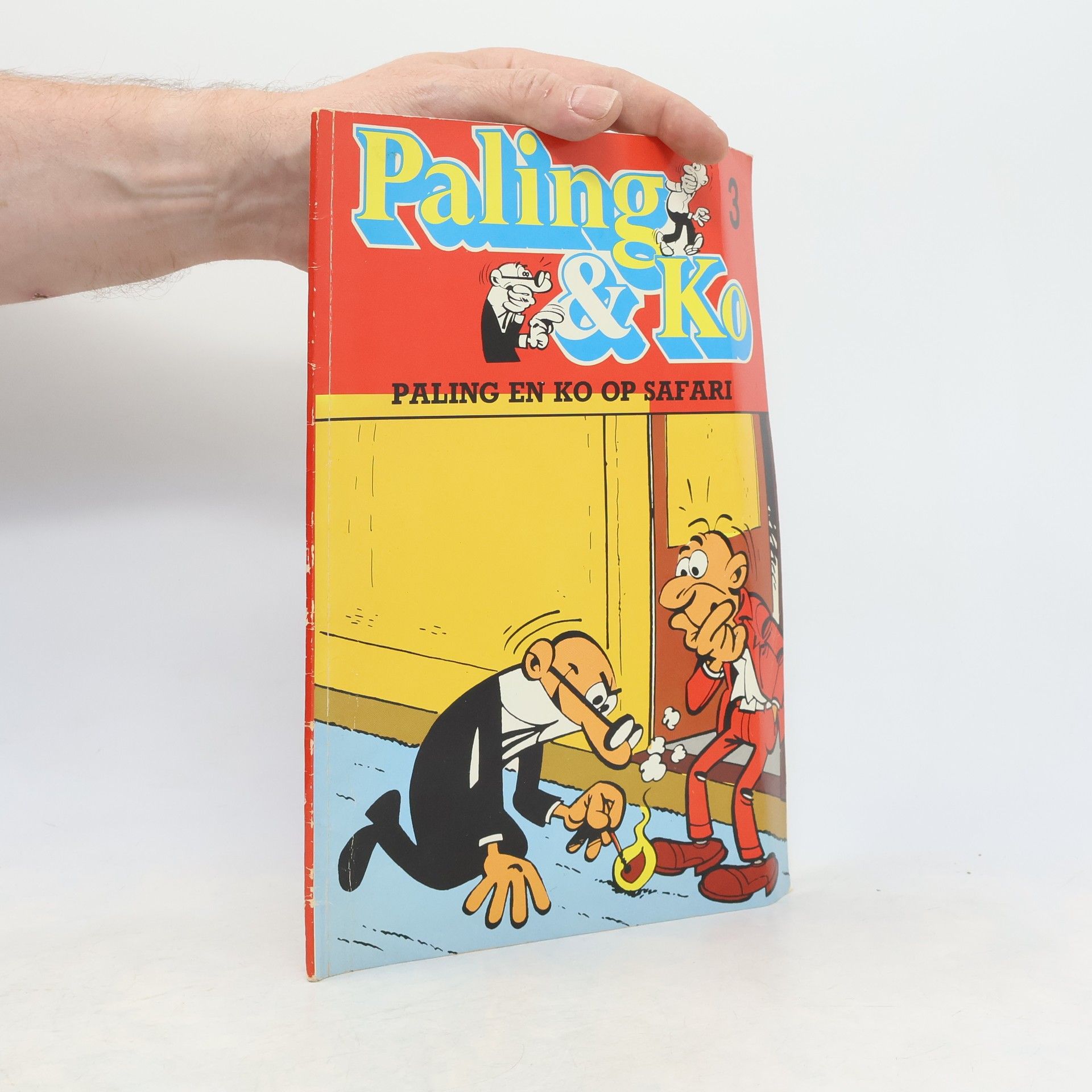 Collectif d'auteurs Paling en Ko 3. Paling en ko op safari