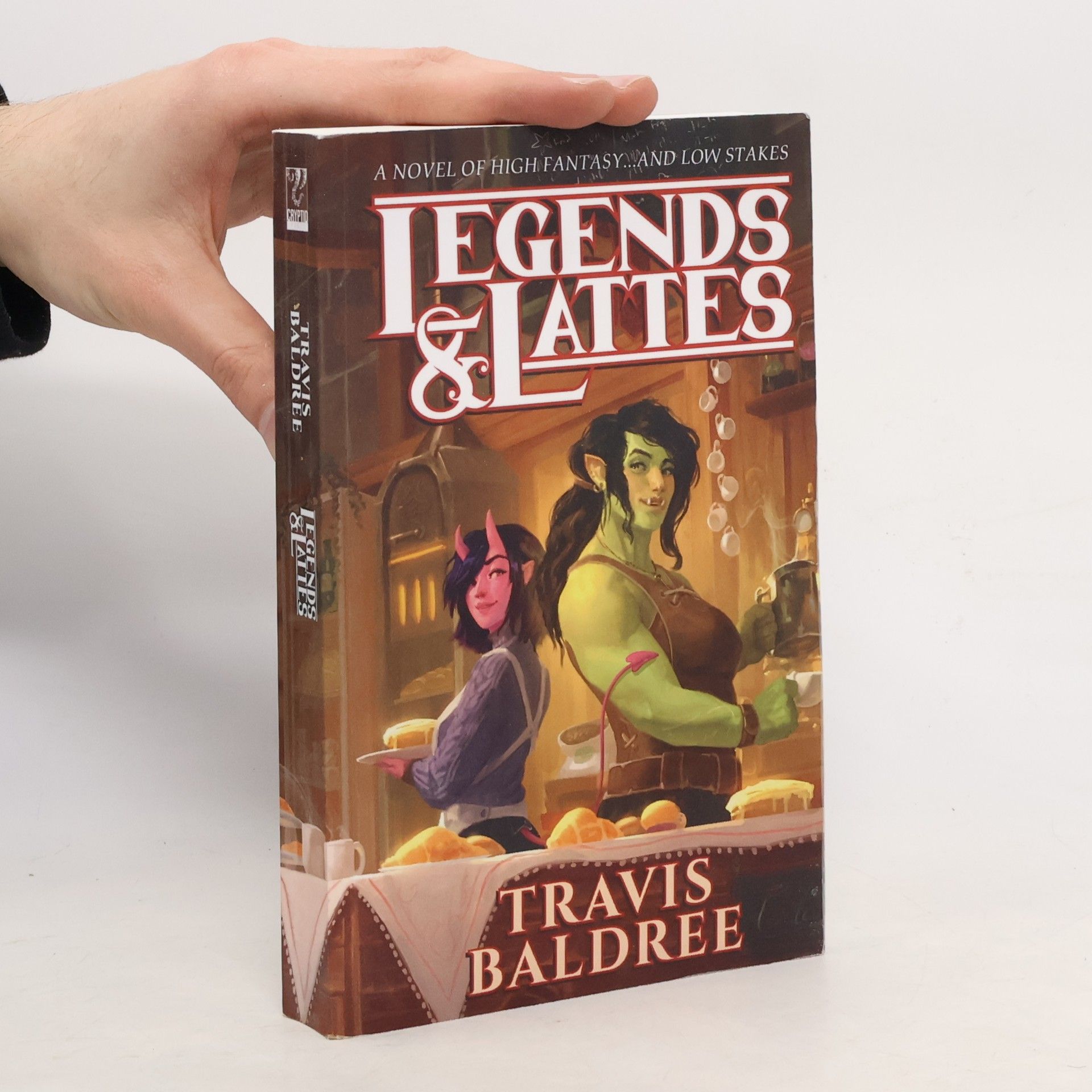 Travis Baldree Legends & Lates