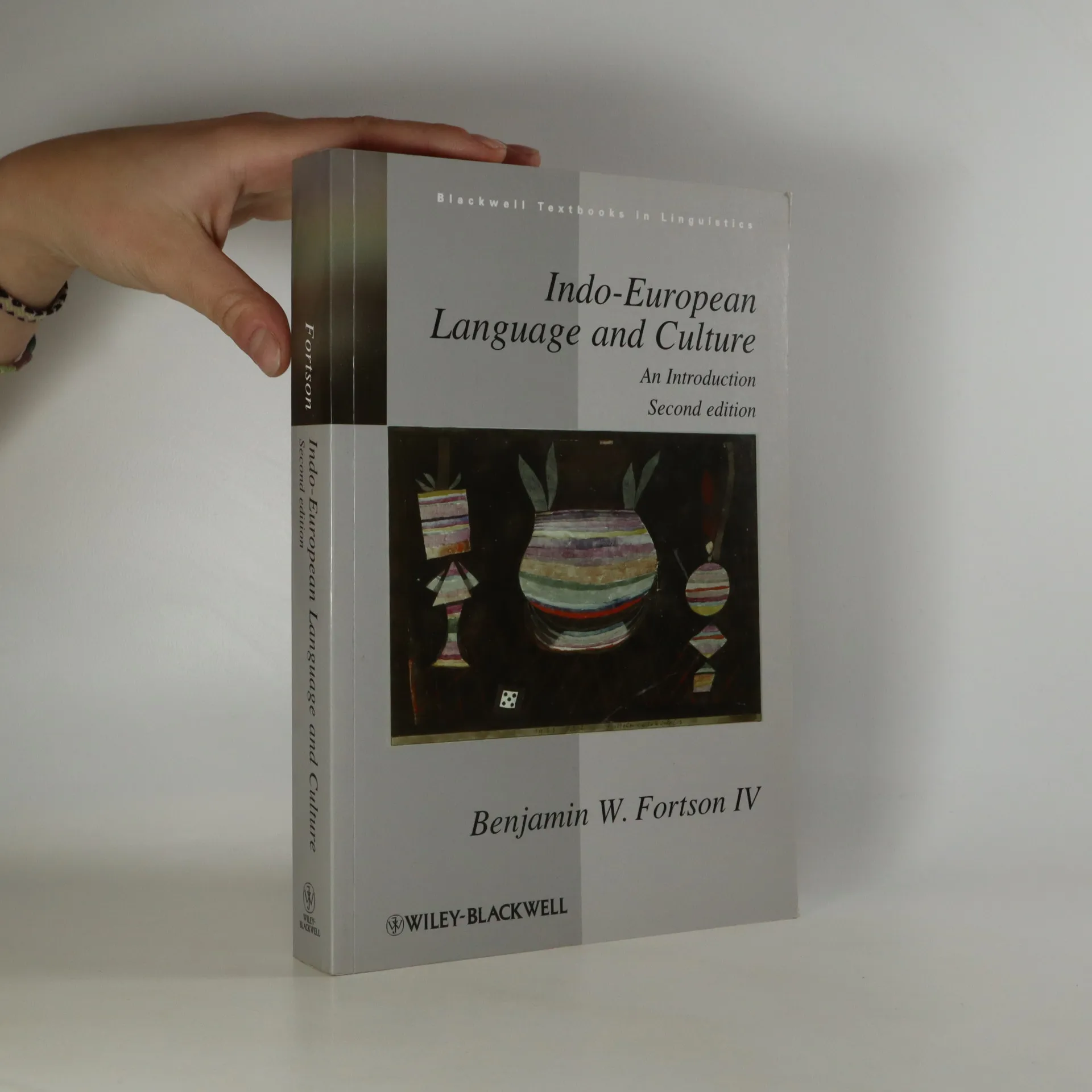 Indo-European Language and Culture: An Introduction (Blackwell Textbooks in  Linguistics): Fortson IV, Benjamin W.: 9781405103152: : Books
