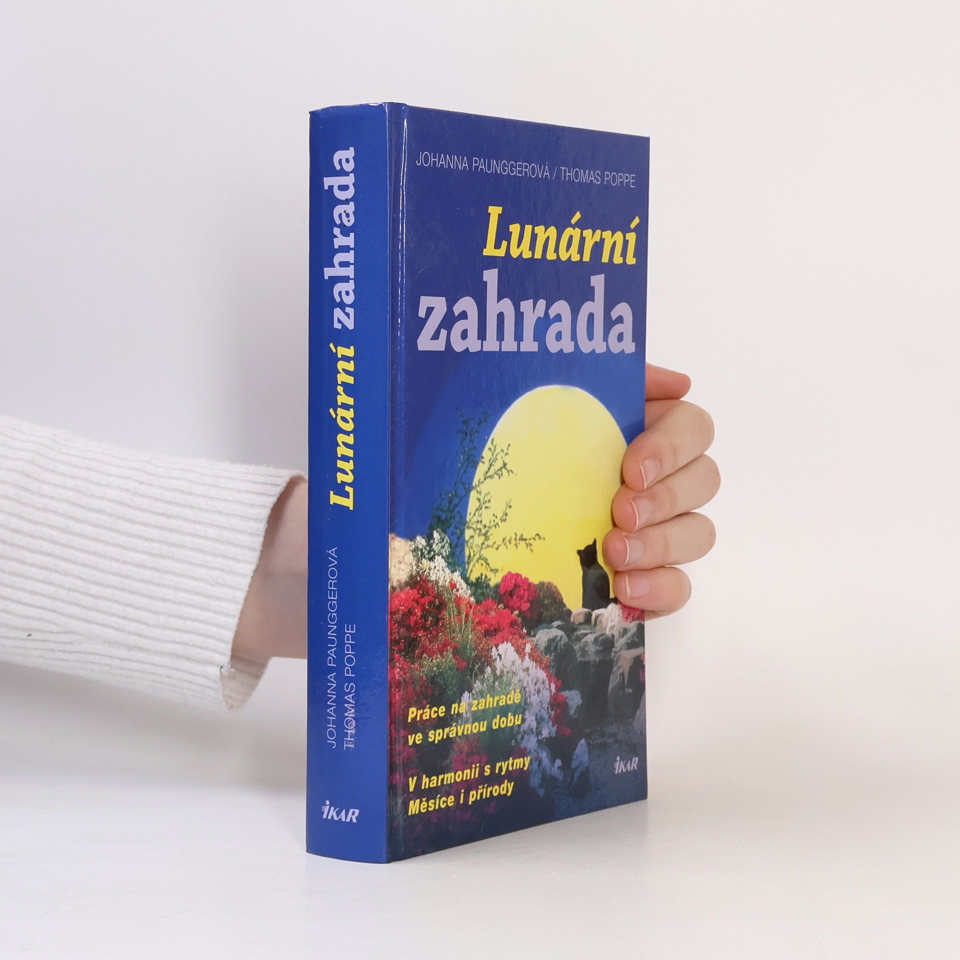 Thomas Poppe Lunární zahrada
