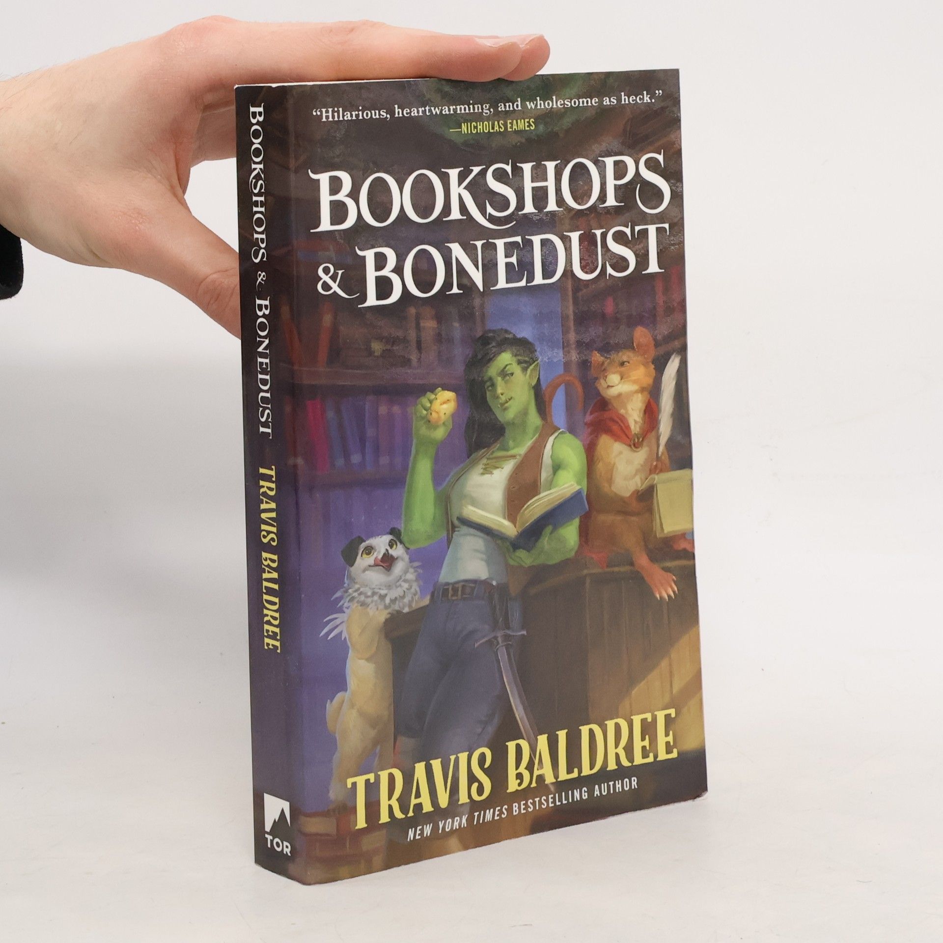 Travis Baldree Bookshops & Bonedust