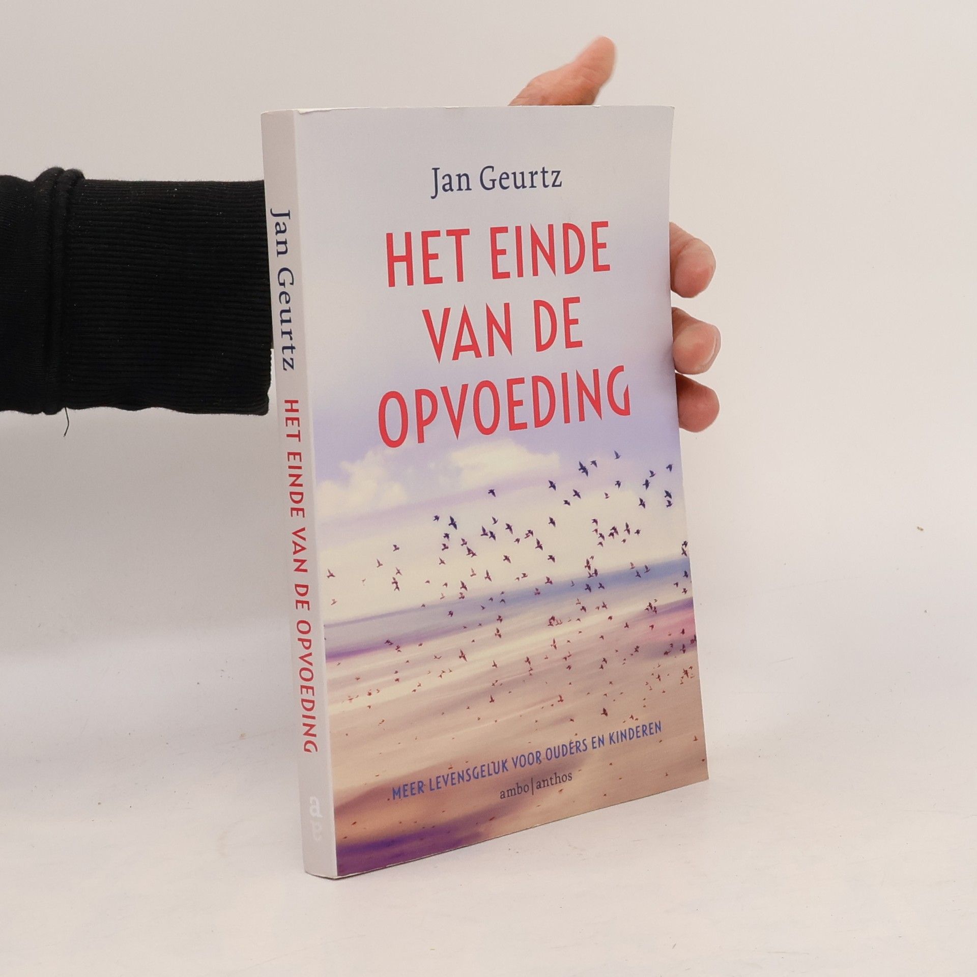 Jan Geurtz Het einde van de opvoeding