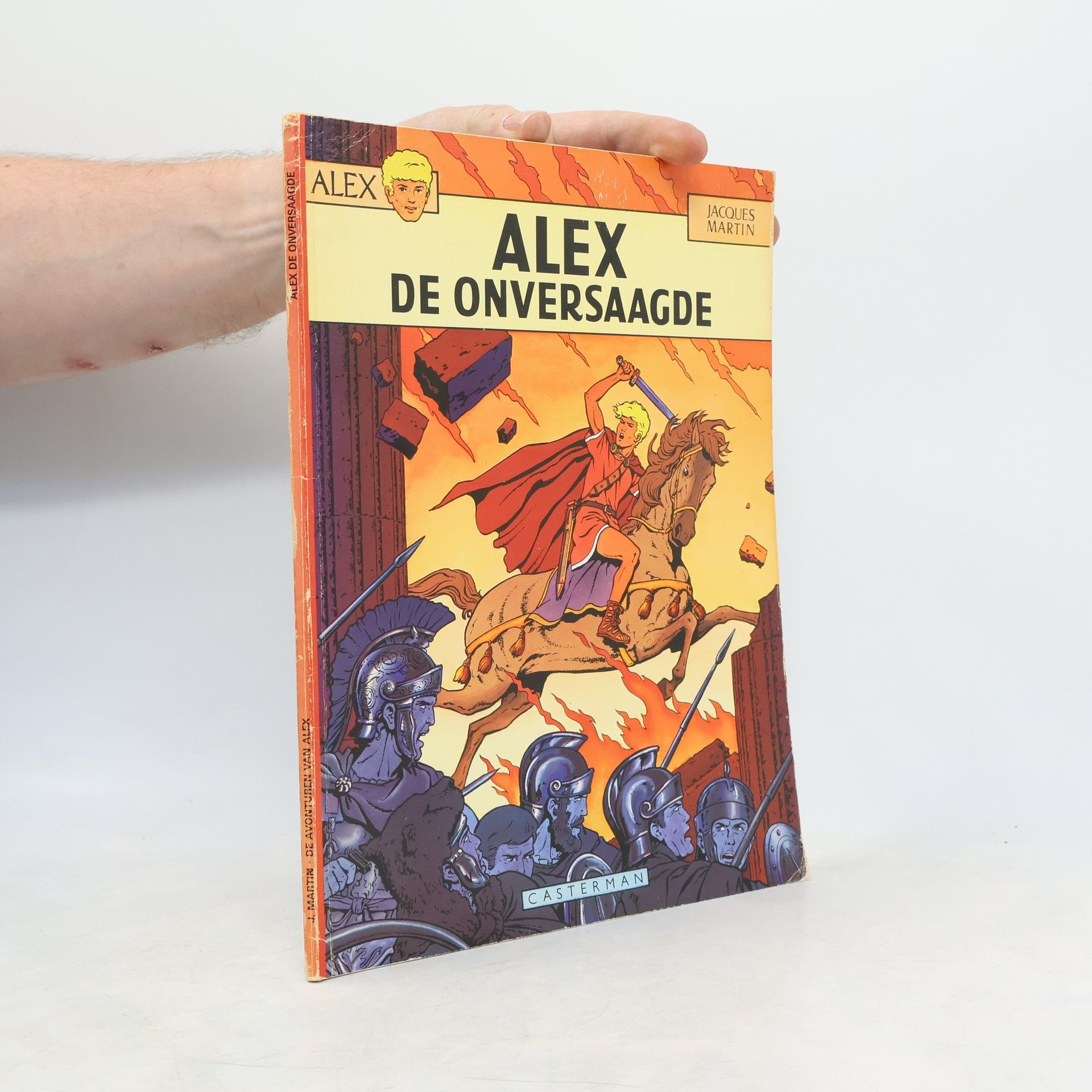Jacques Martin Alex de onversaagde