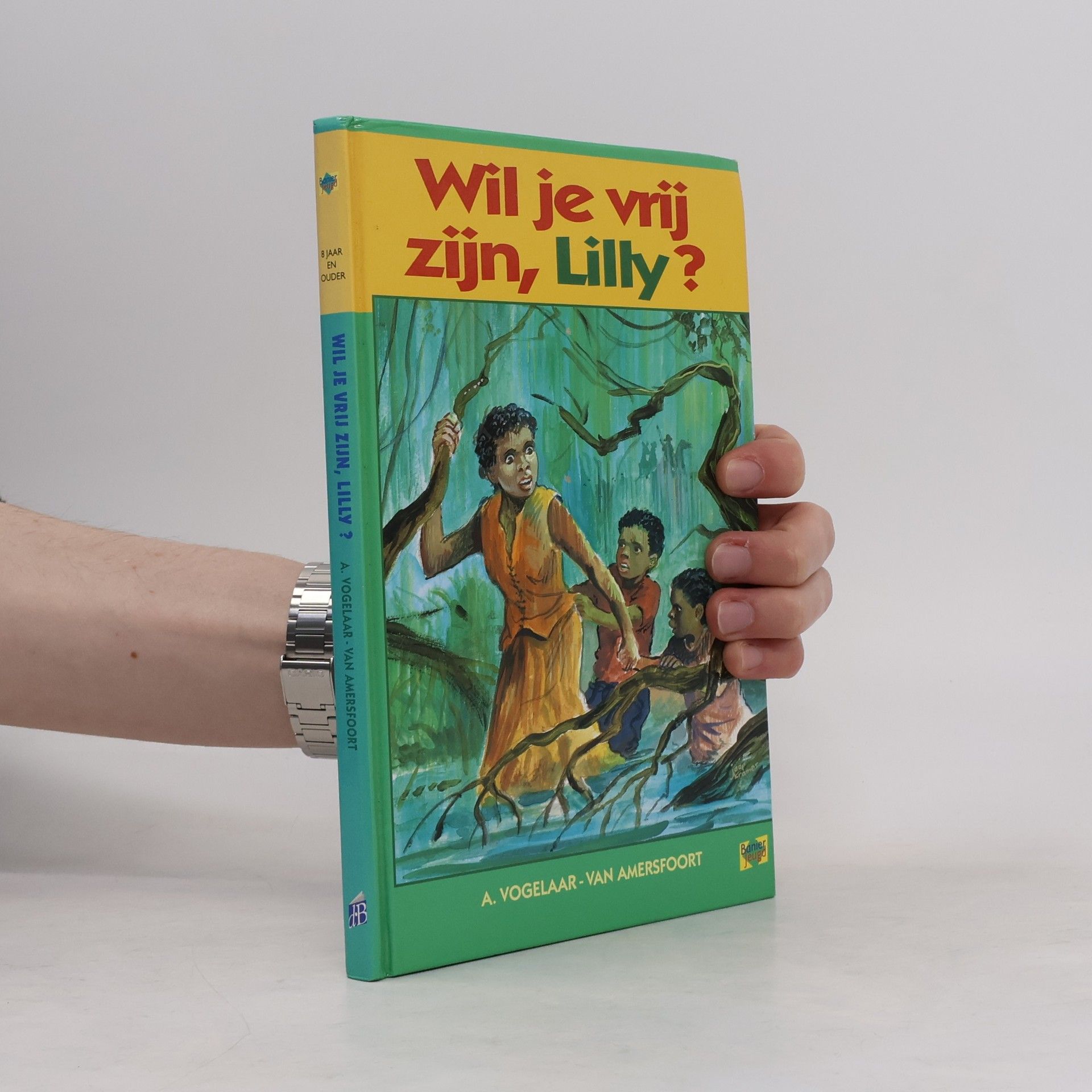 Wil je vrij zijn Lilly?