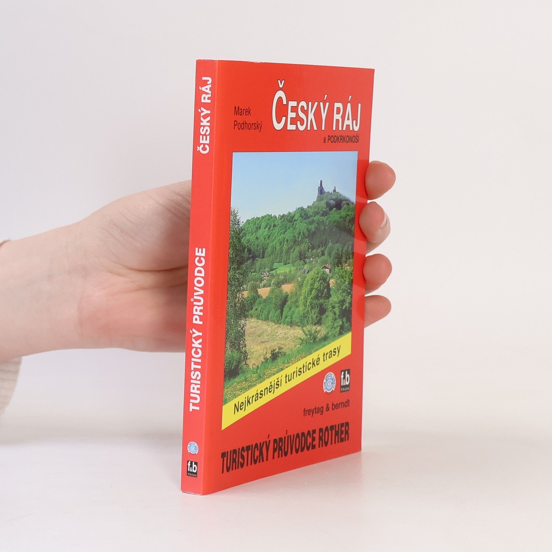 Český ráj a Podkrkonoší : 50 vybraných turistických tras