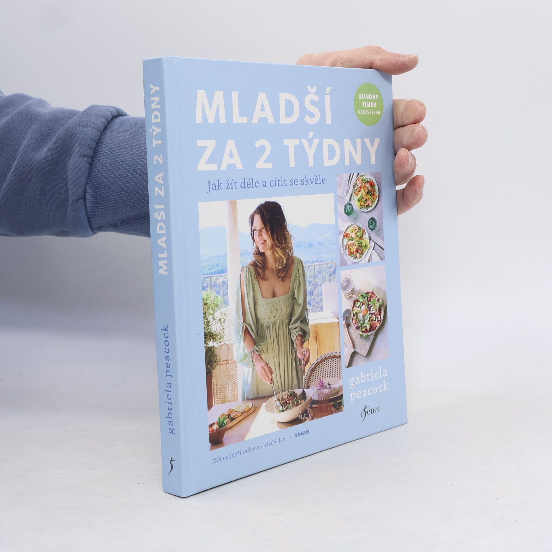 Gabriela Peacock Mladší za 2 týdny