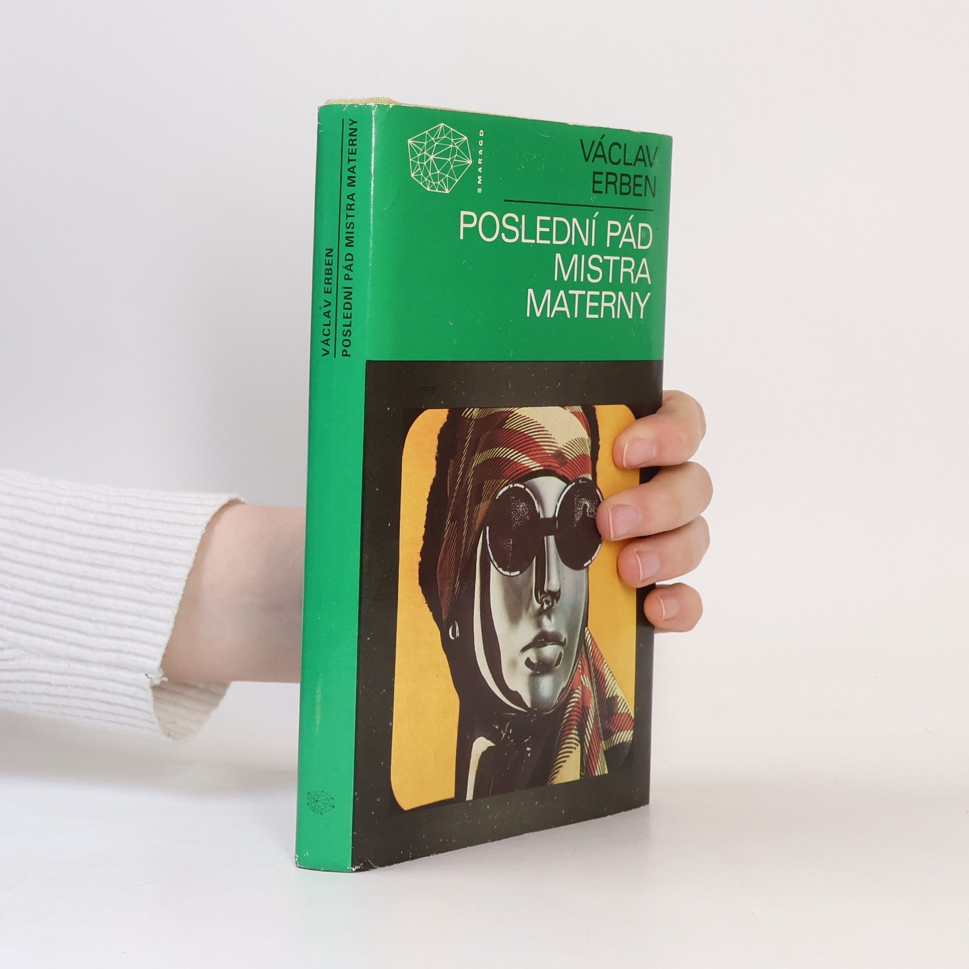 Václav Erben Poslední pád mistra Materny
