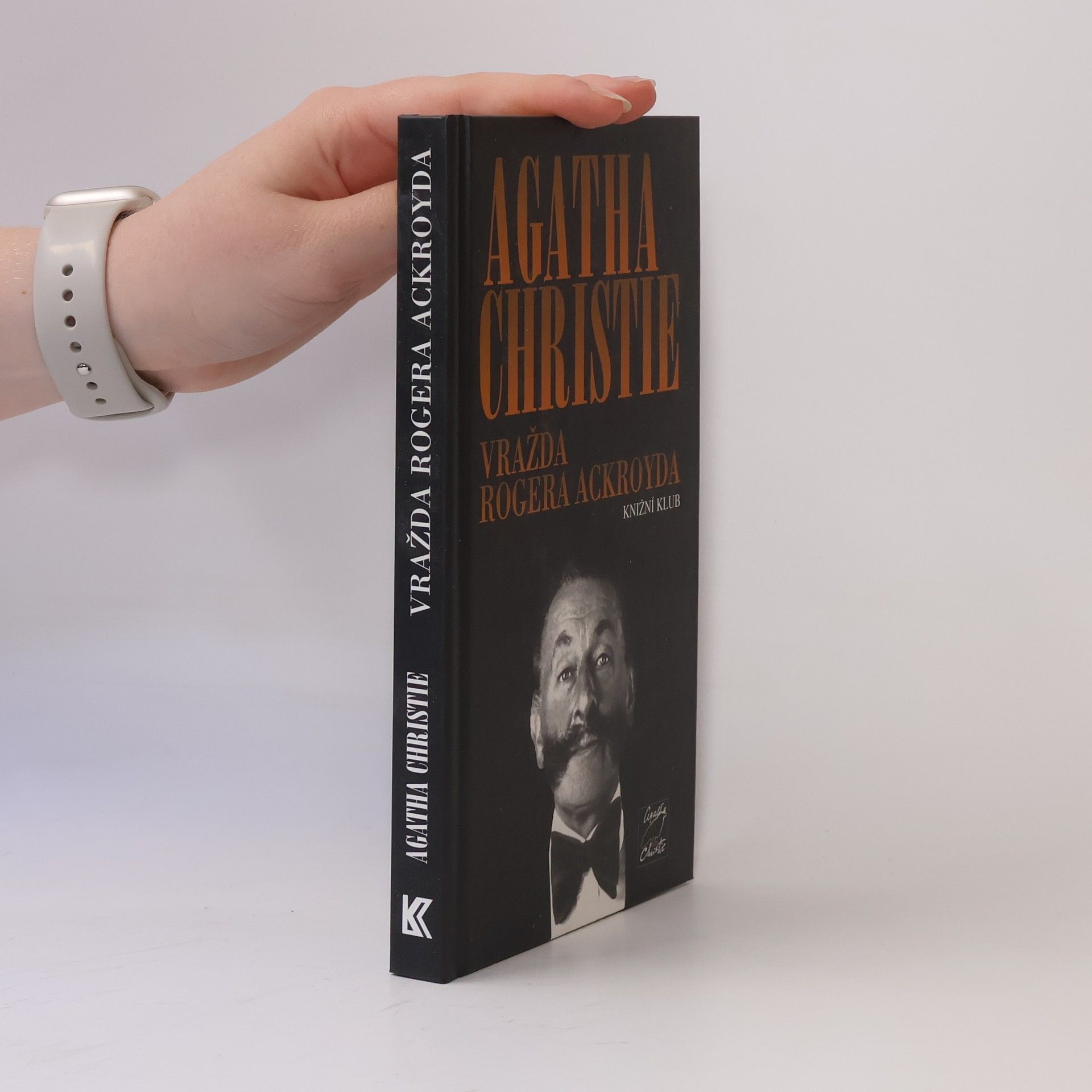 Agatha Christie Vražda Rogera Ackroyda