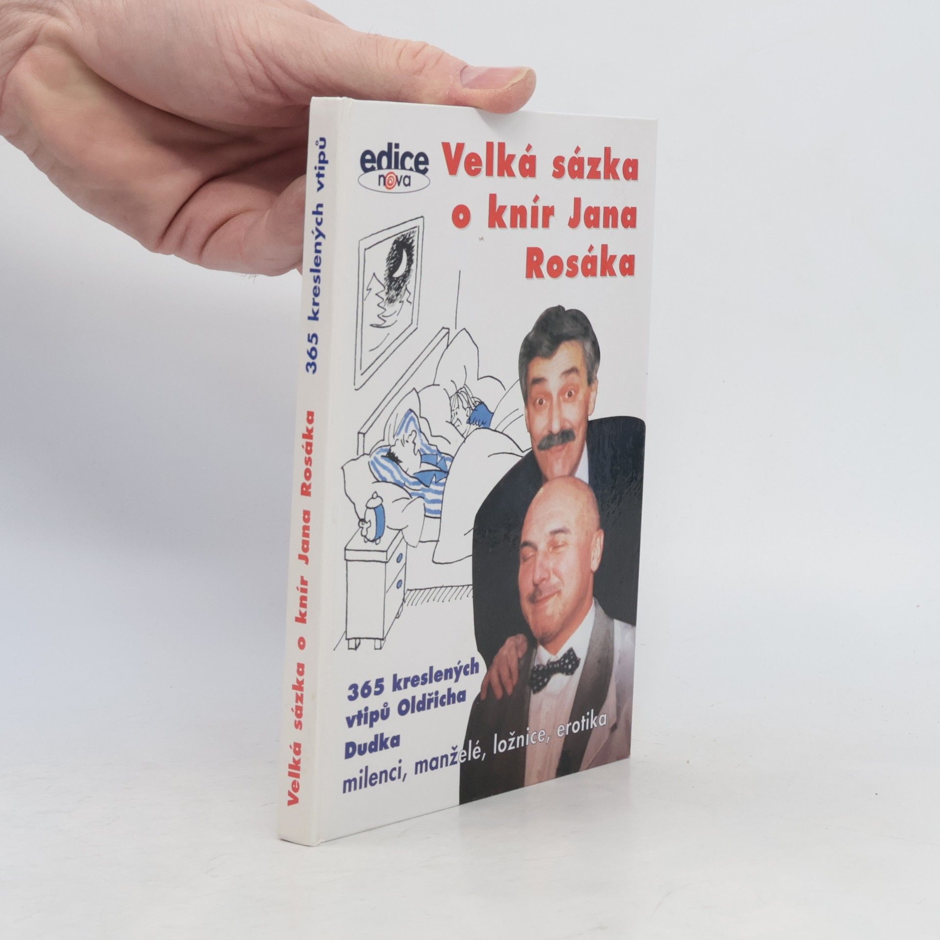 Velká sázka o knír Jana Rosáka