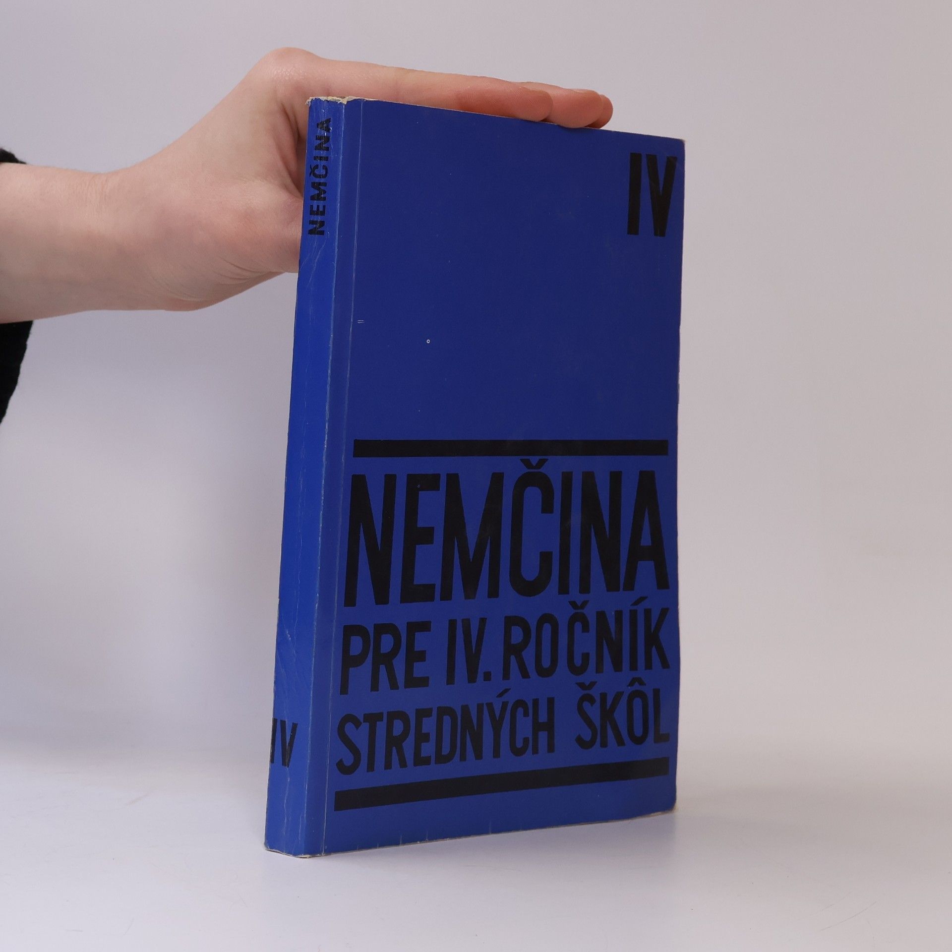Nemčina pre IV. ročník stredných škôl