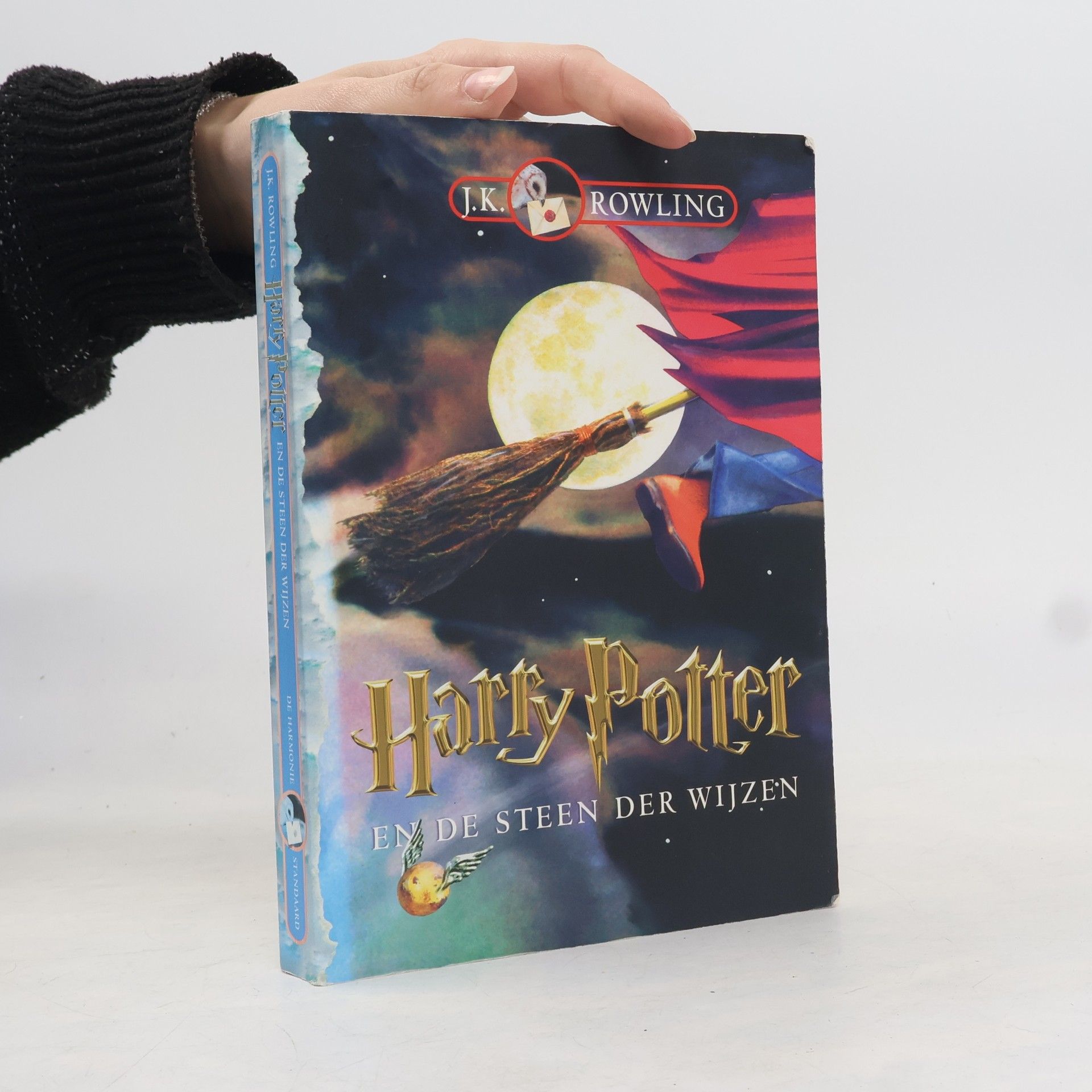 J. K. Rowling Harry Potter en de Steen der Wijzen