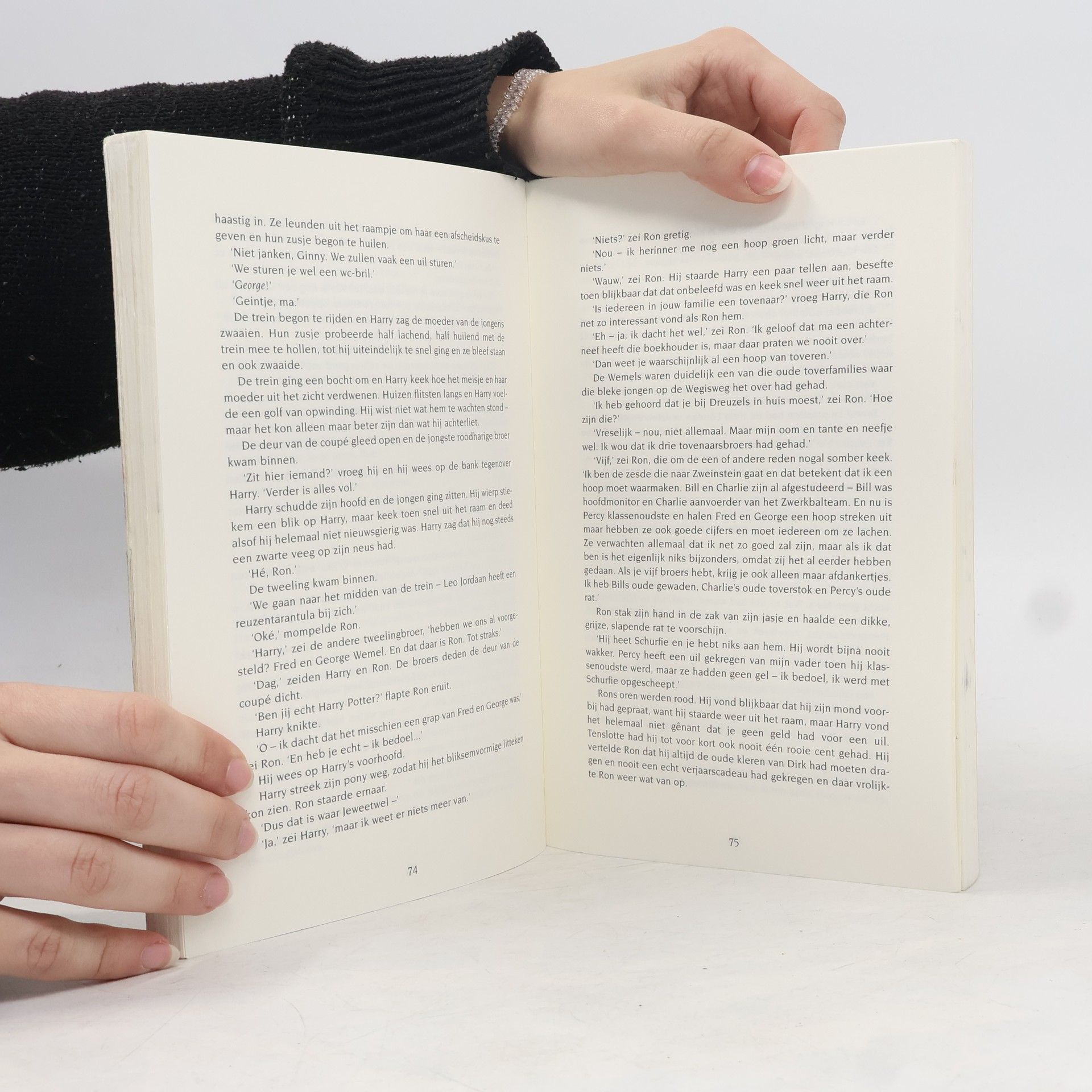 J. K. Rowling Harry Potter en de Steen der Wijzen