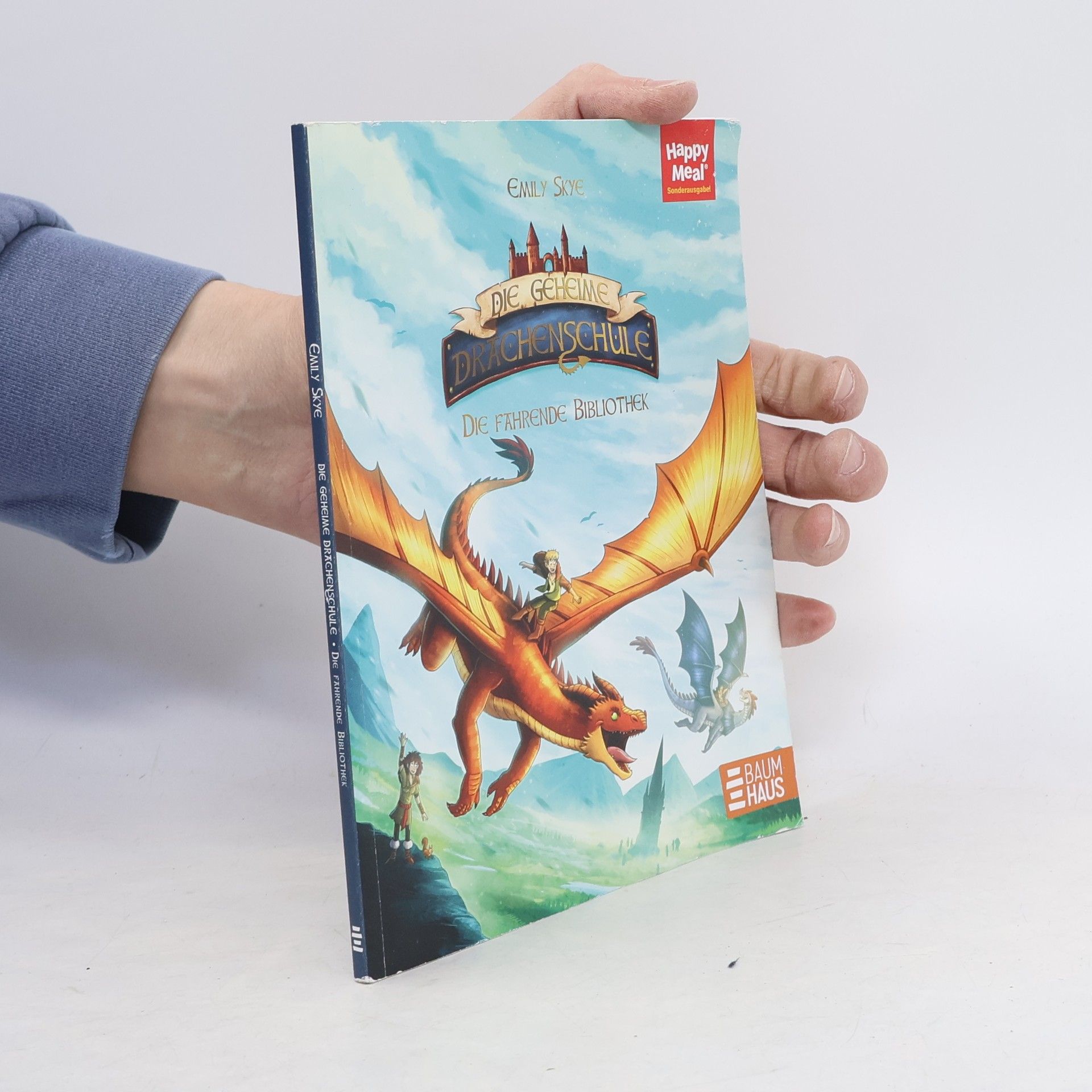 Emily Skye Die geheime Drachenschule. Die Fährende Bibliothek