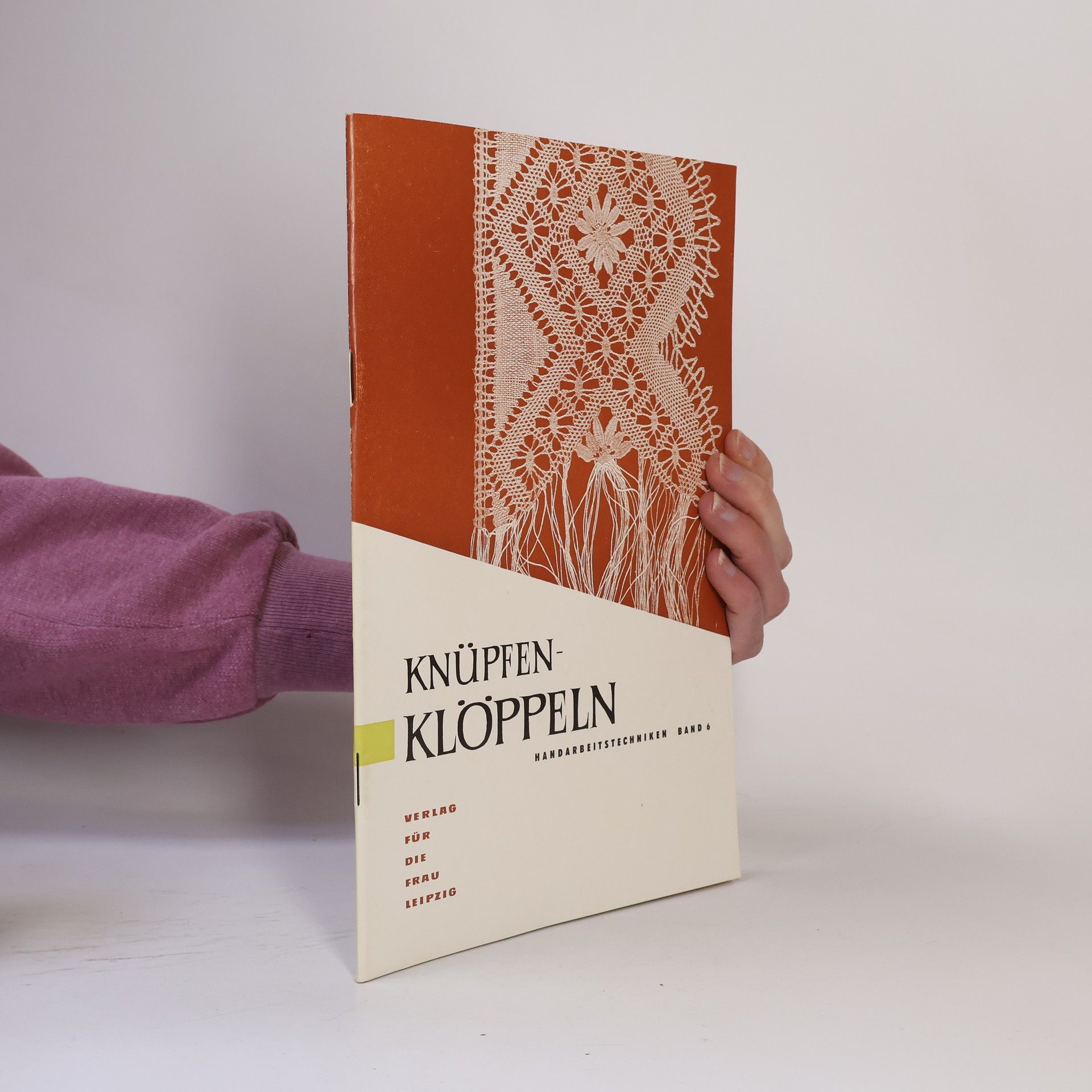 Autorenkollektiv Knüpfen - Klöppeln