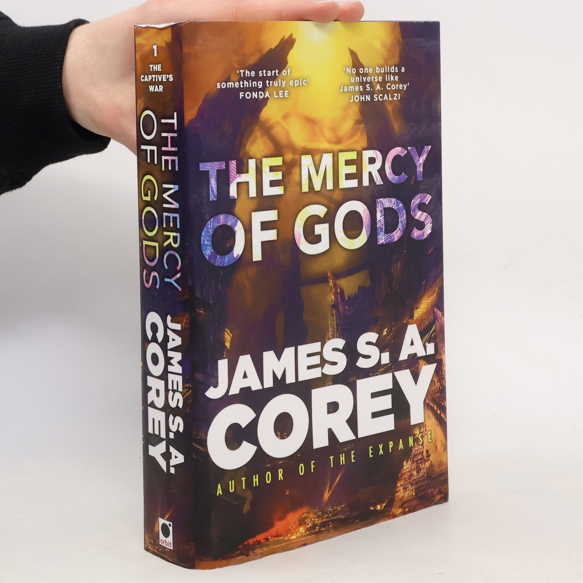 Corey James S. A. The Mercy of Gods