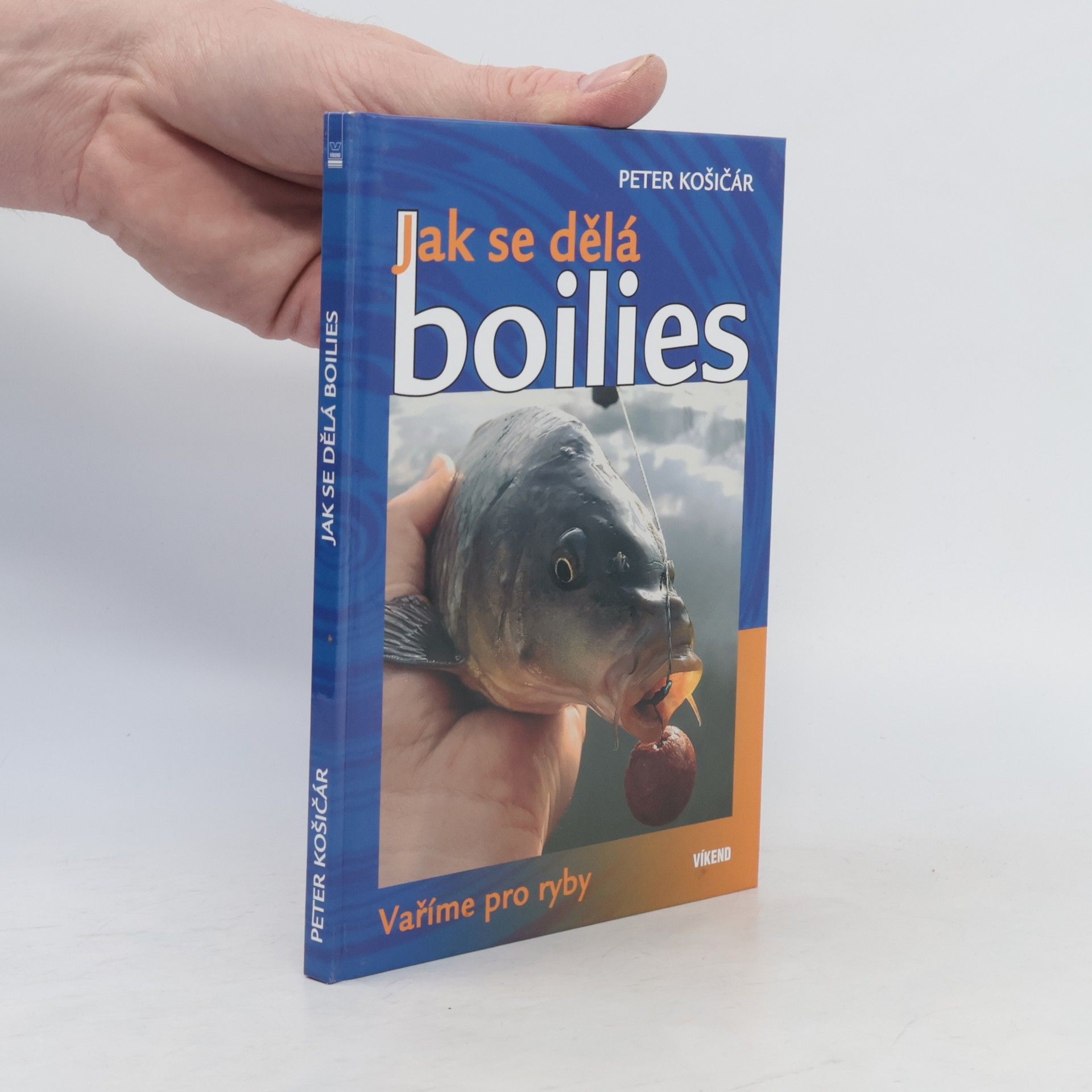 Peter Košičár Jak se dělá boilies