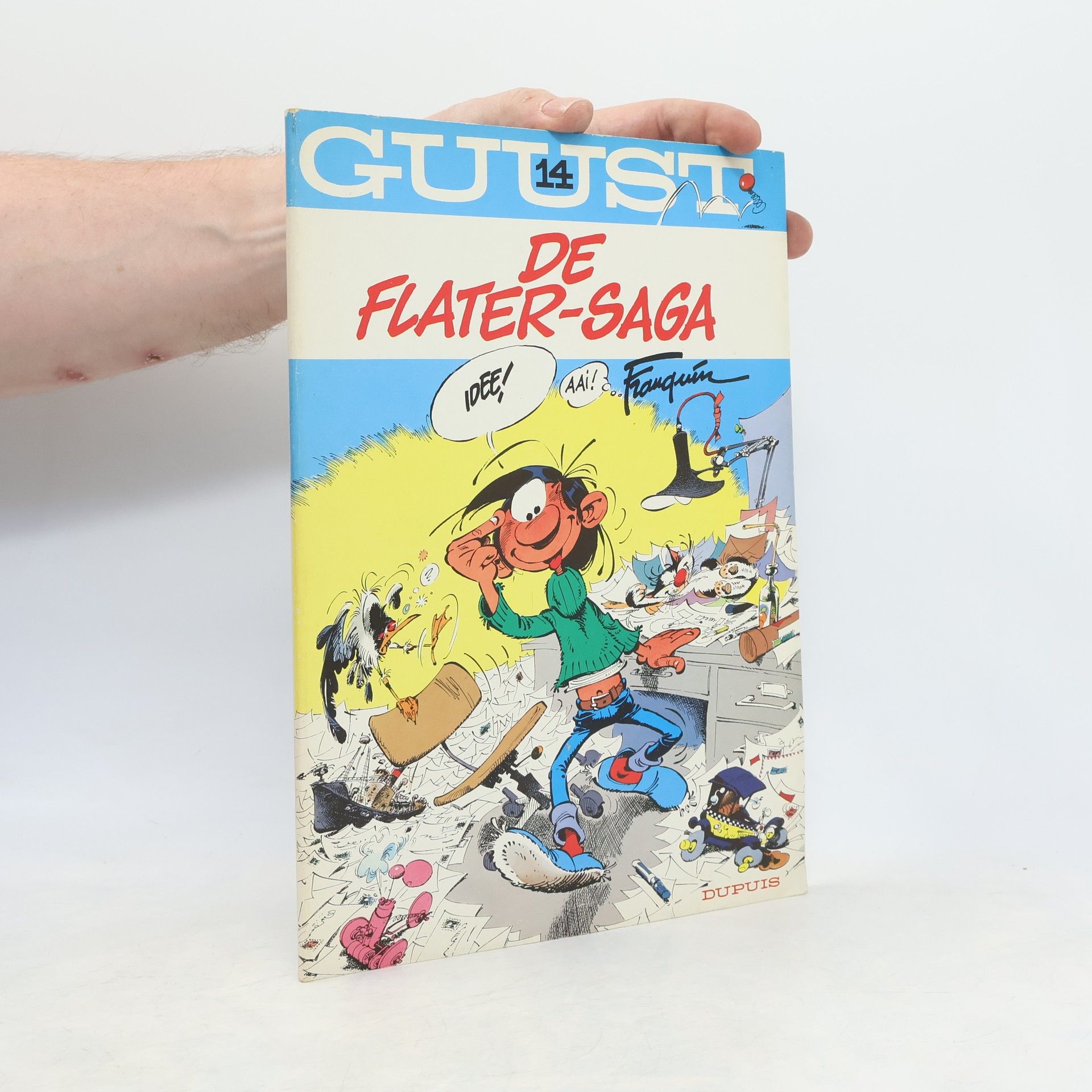 André Franquin Guust - 14: De flater-saga