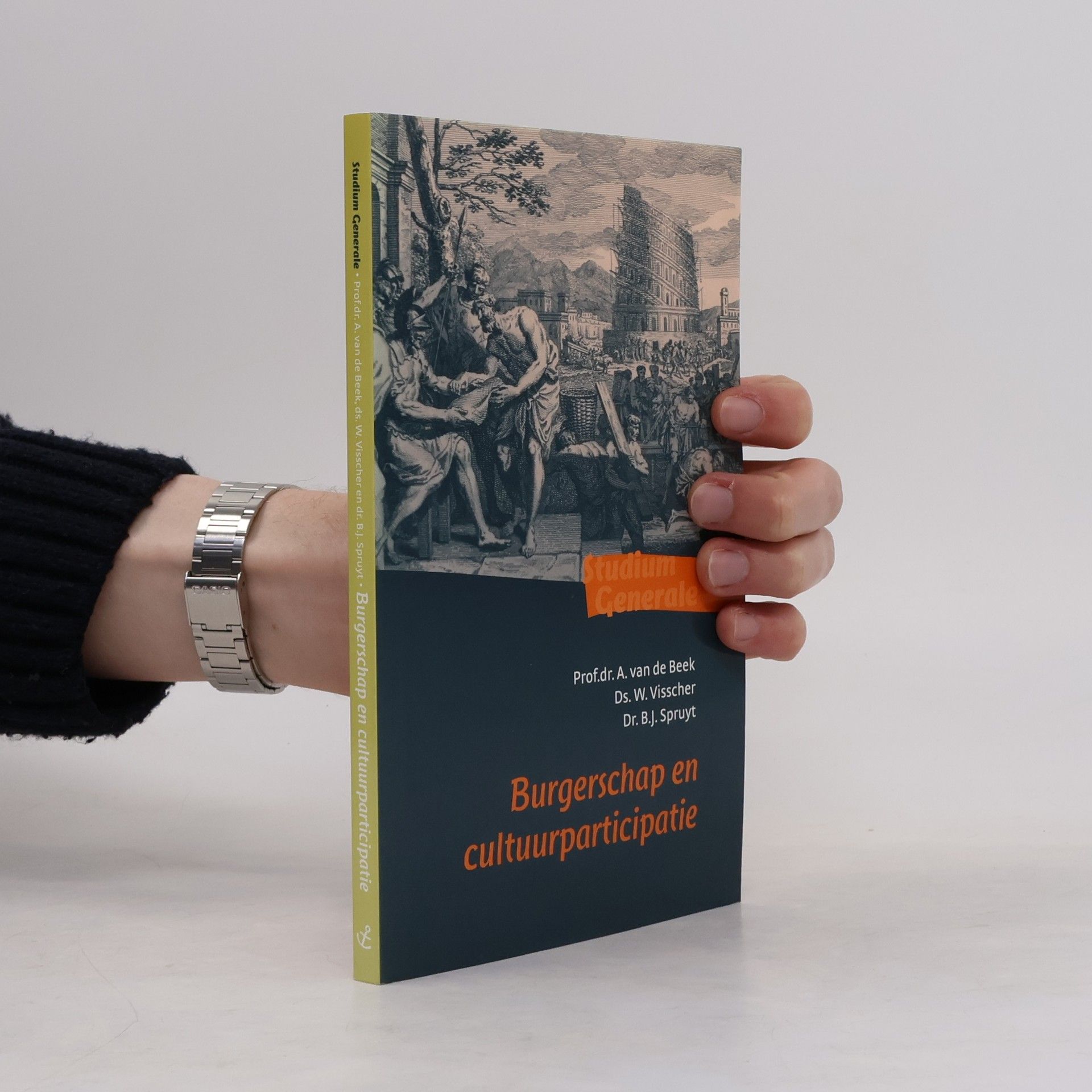 Bastian Jan Spruyt Studium Generale: Burgerschap en Cultuurparticipatie