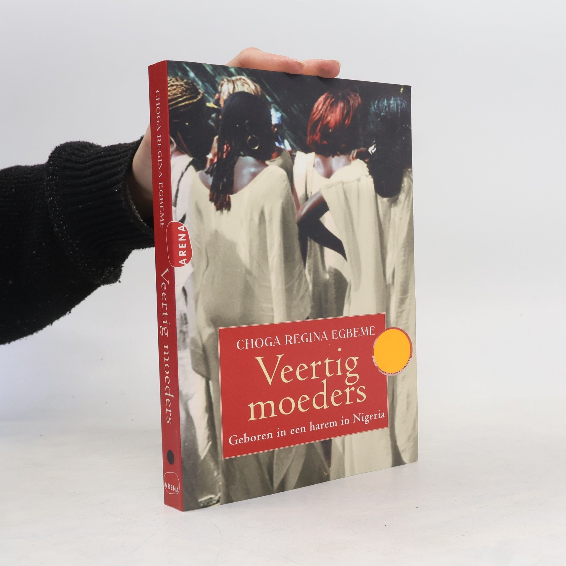 Choga Regina Egbeme Veertig moeders