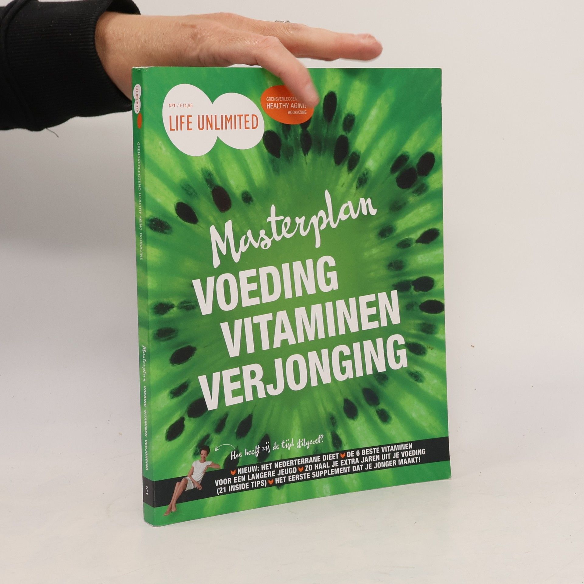 Collectif d'auteurs Masterplan voeding, vitaminen, verjonging