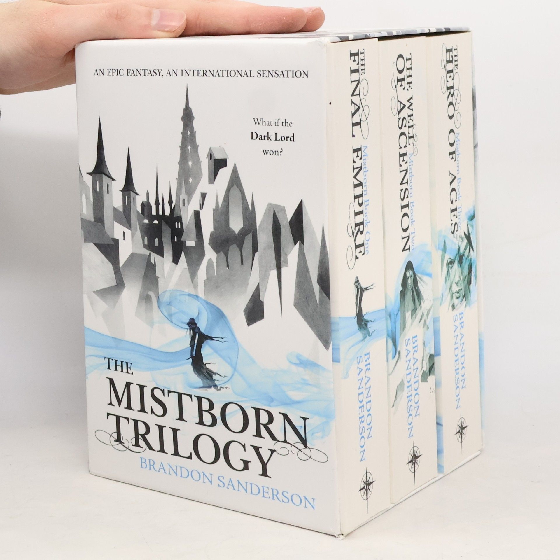 Brandon Sanderson The Mistborn Trilogy