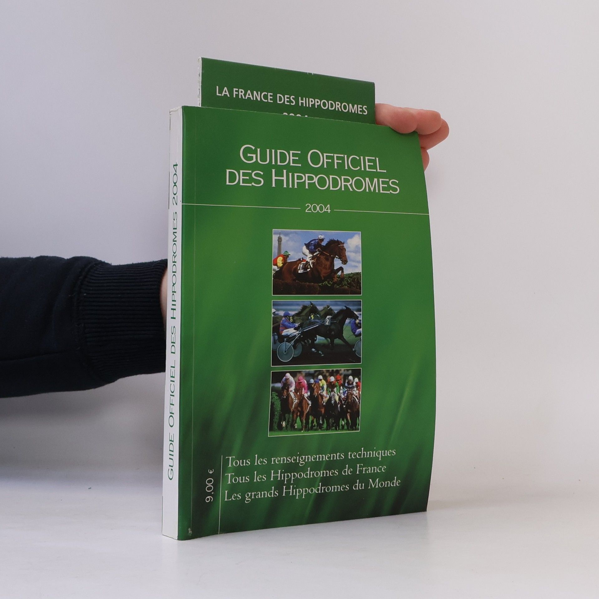Georges Djen Guide officiel des hippodromes 2004