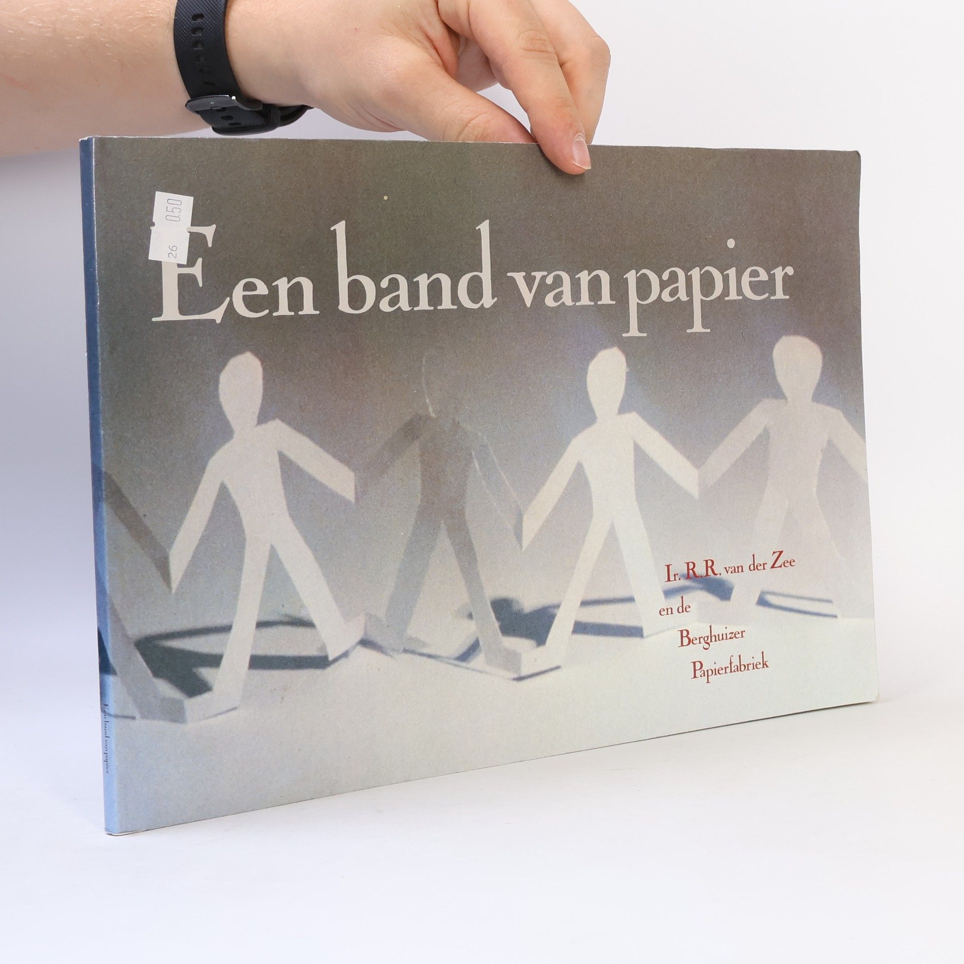 Gery Wolters Een band van papier