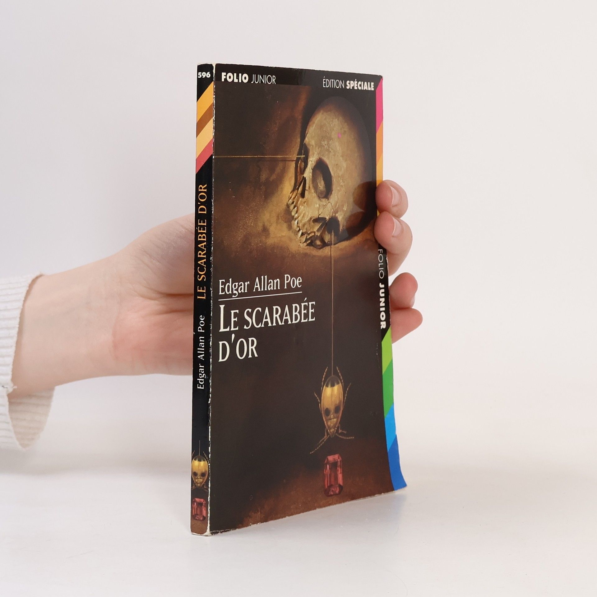 Edgar Allan Poe Le Scarabée d'or - Édition Spéciale