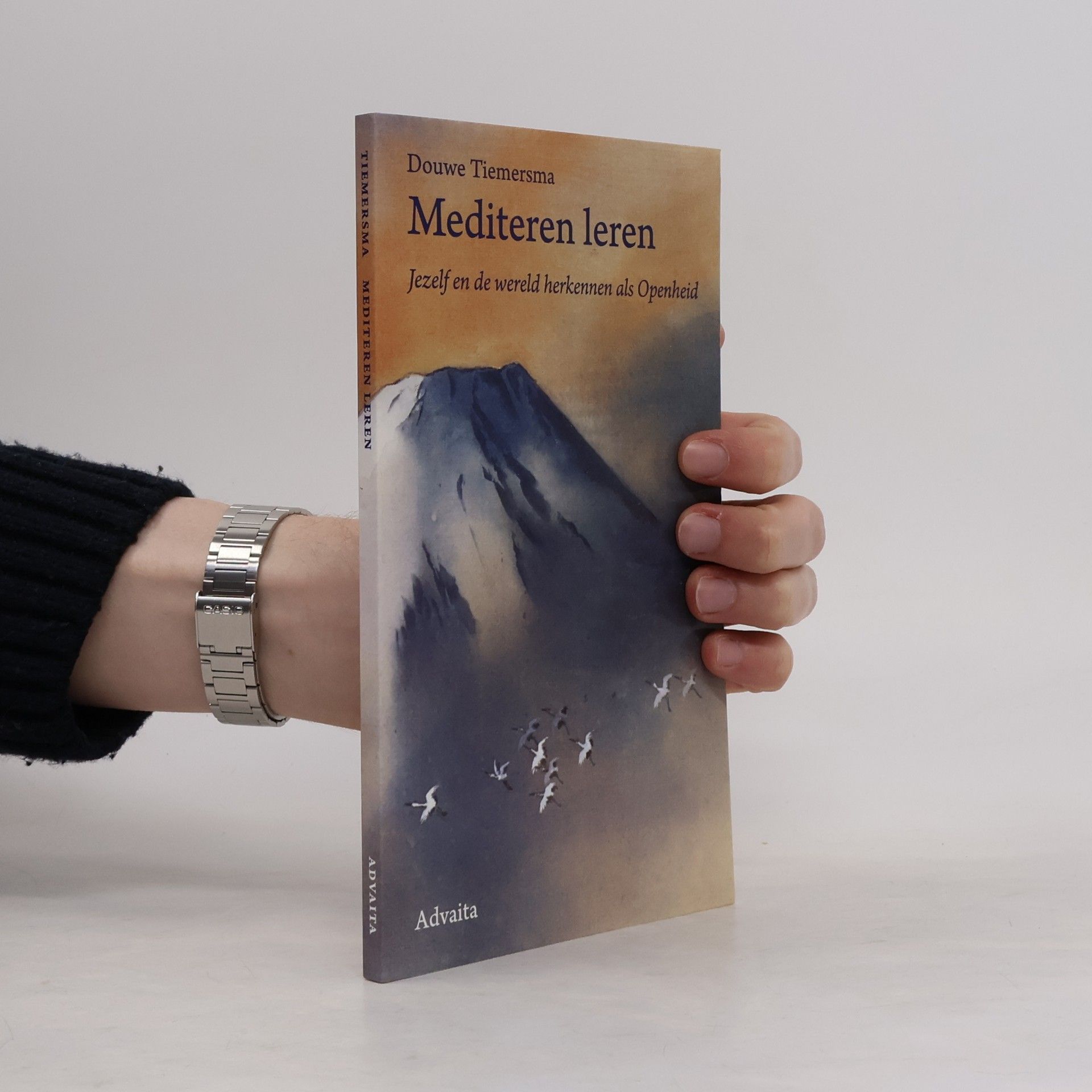 Douwe Tiemersma Mediteren leren
