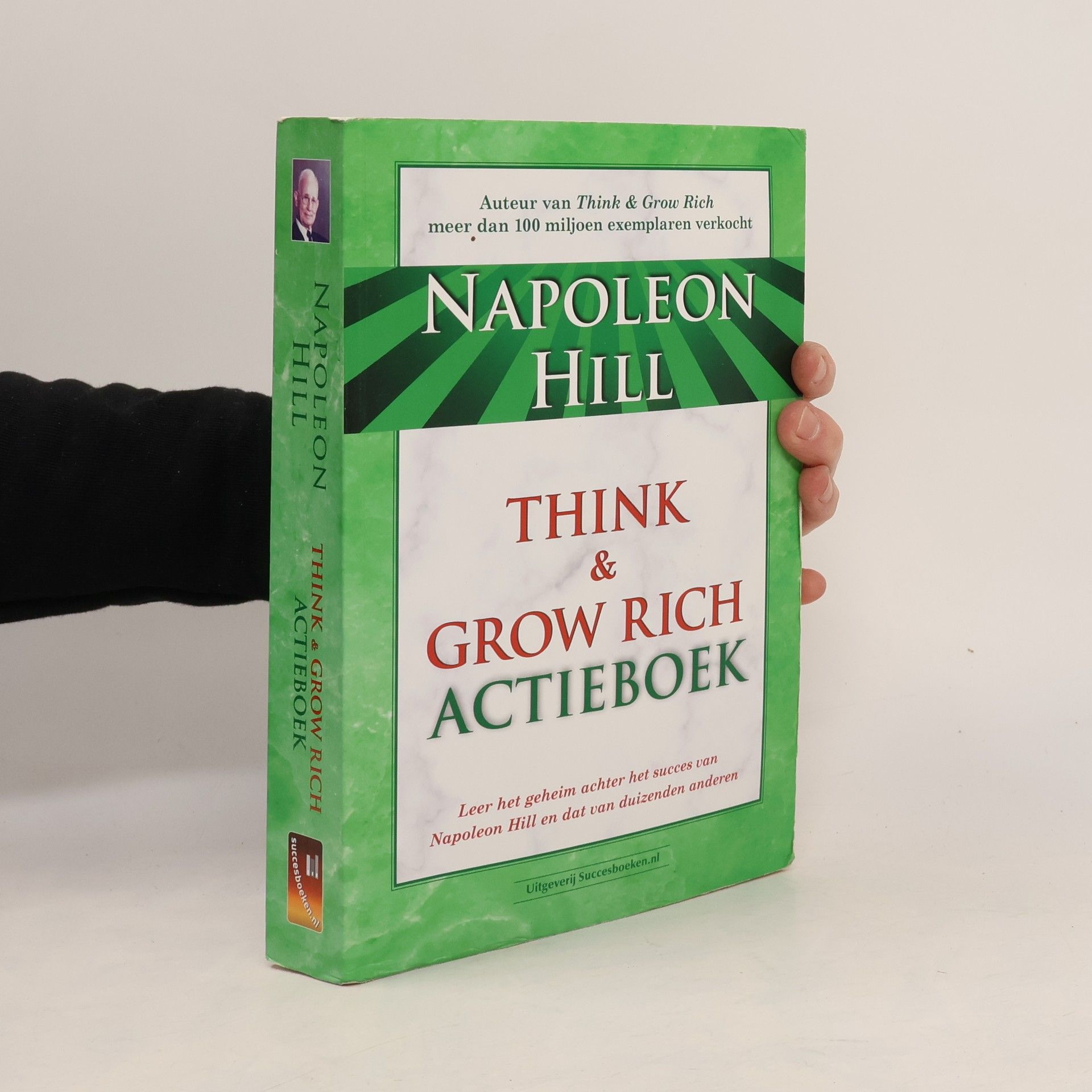 Napoleon Hill Think & Grow Rich Actieboek