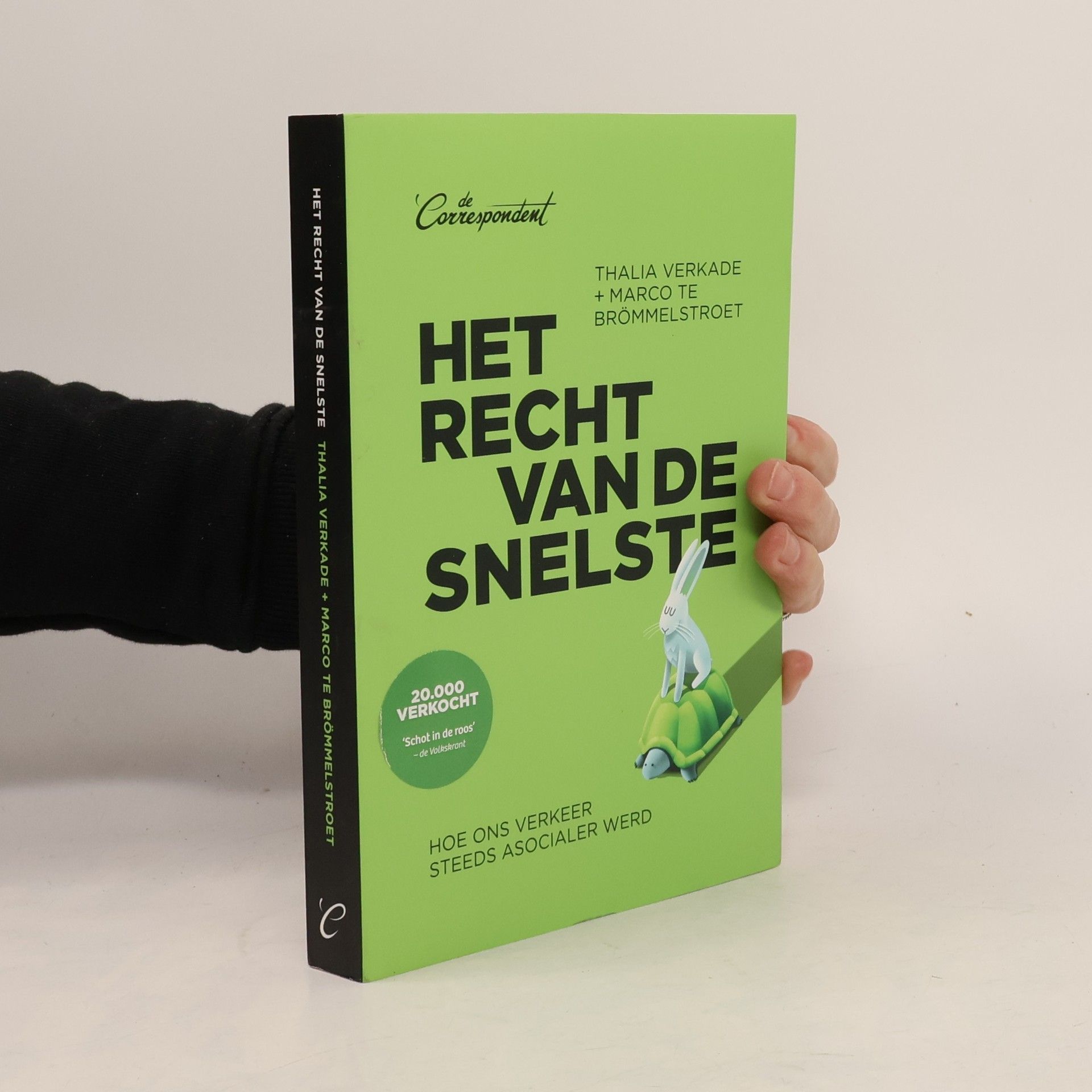 Thalia Verkade Het recht van de snelste