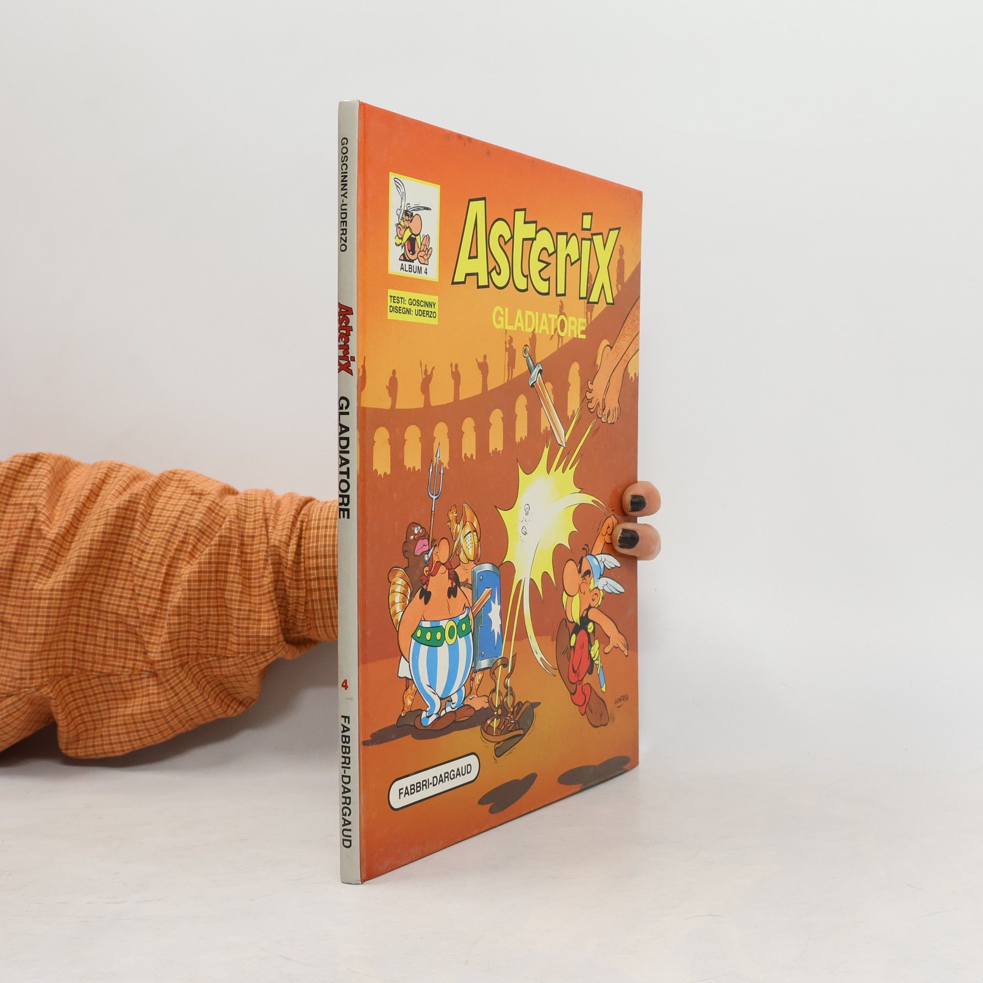 René Goscinny Asterix Gladiatore 4
